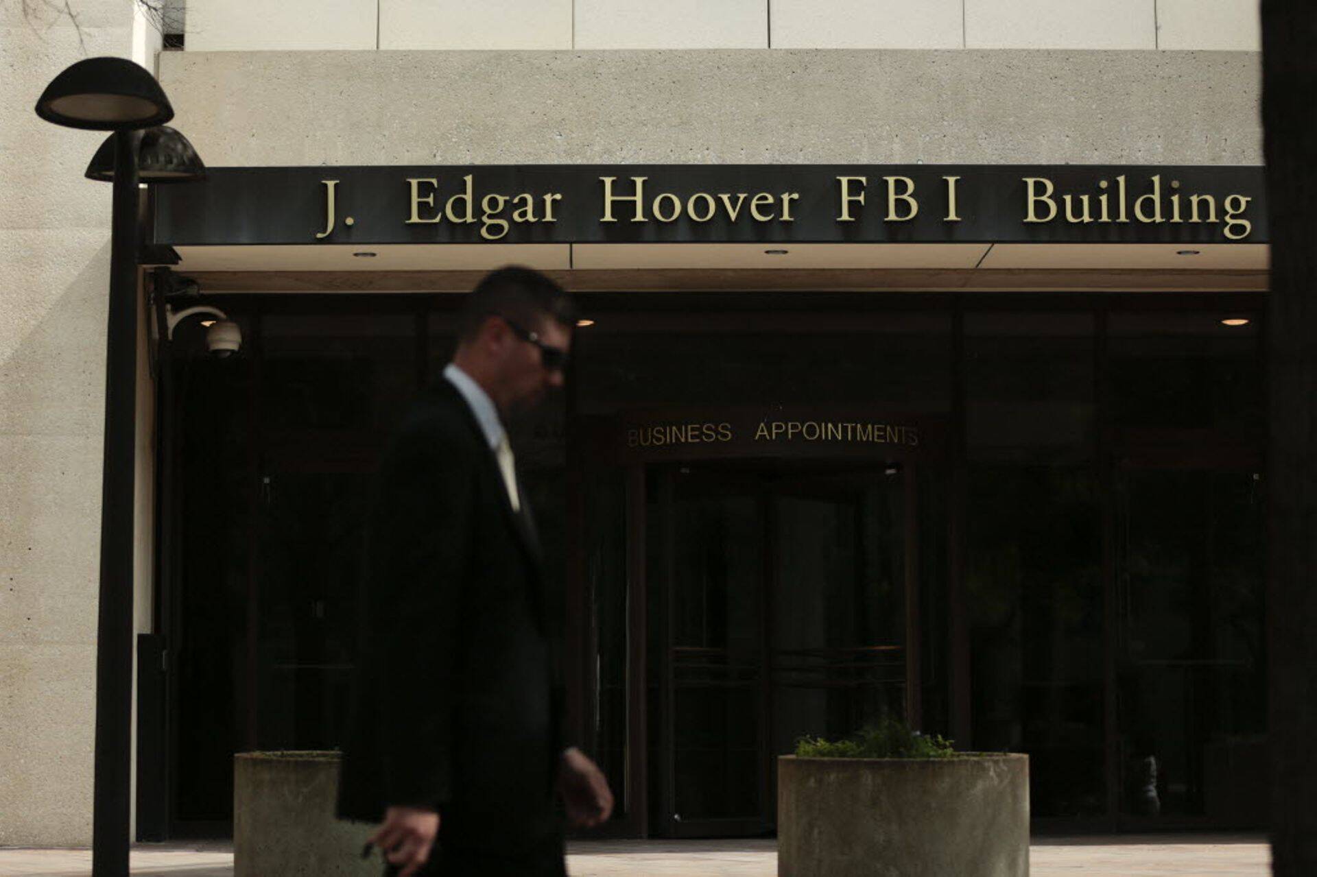 FBI peakontor Washingtonis.