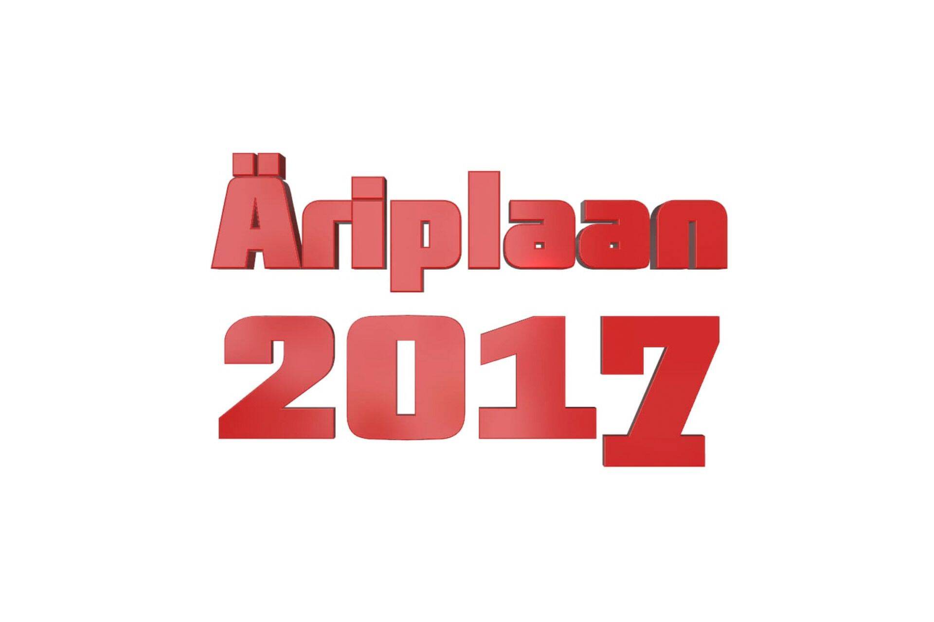 Äriplaan 2017 28. septembril Nordea Kontserdimajas.