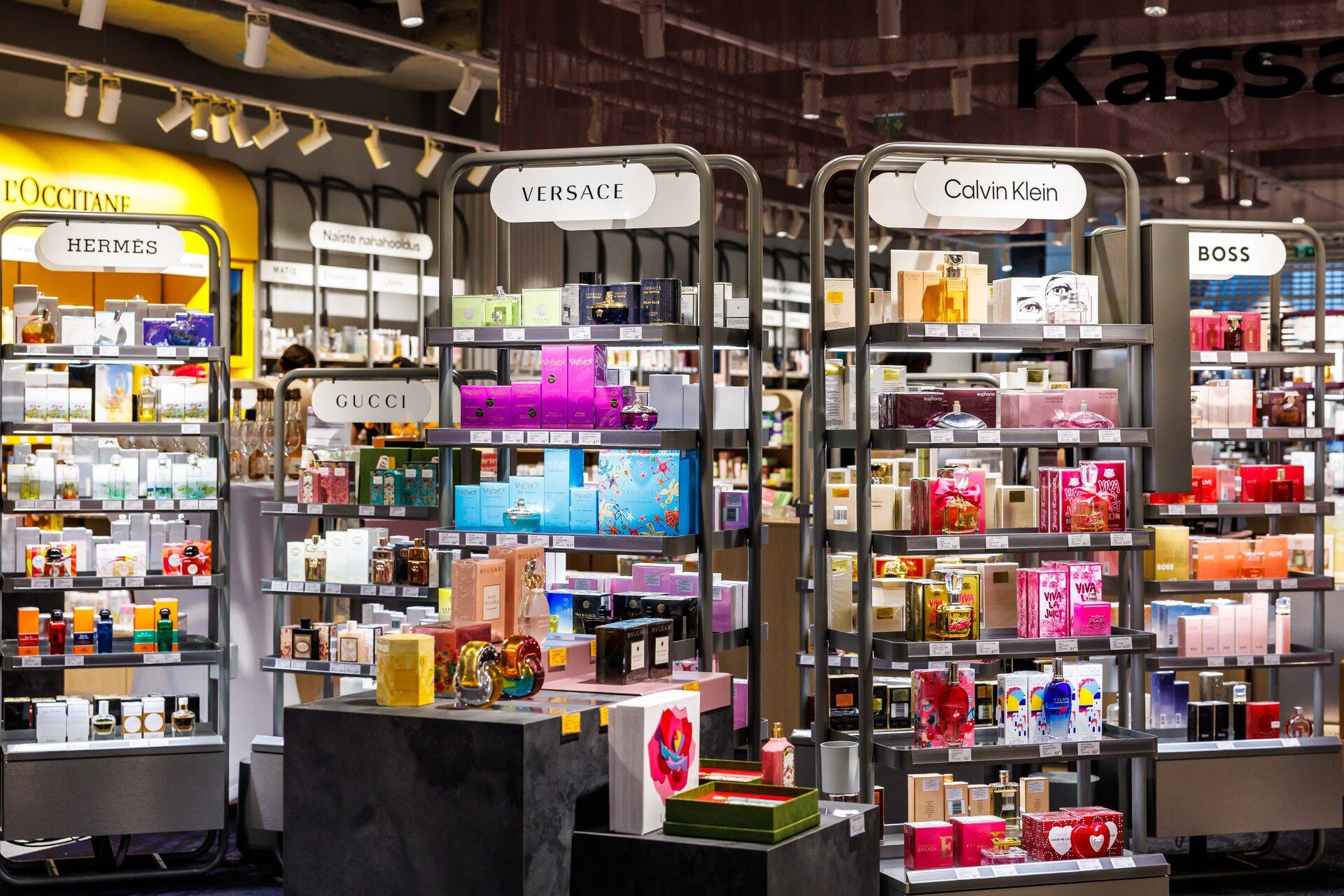 TKM Gruppi kuuluva TKM Beauty OÜ opereeritav I.L.U. kauplus