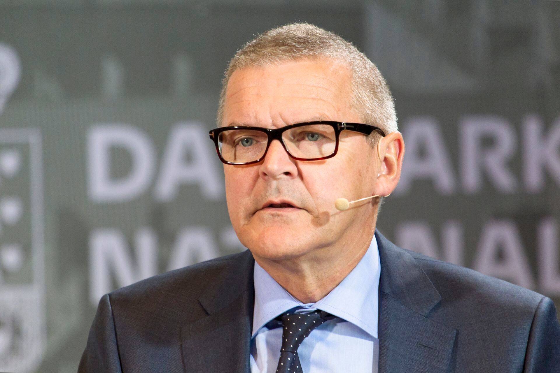 Taani keskpanga juht Lars Rohde