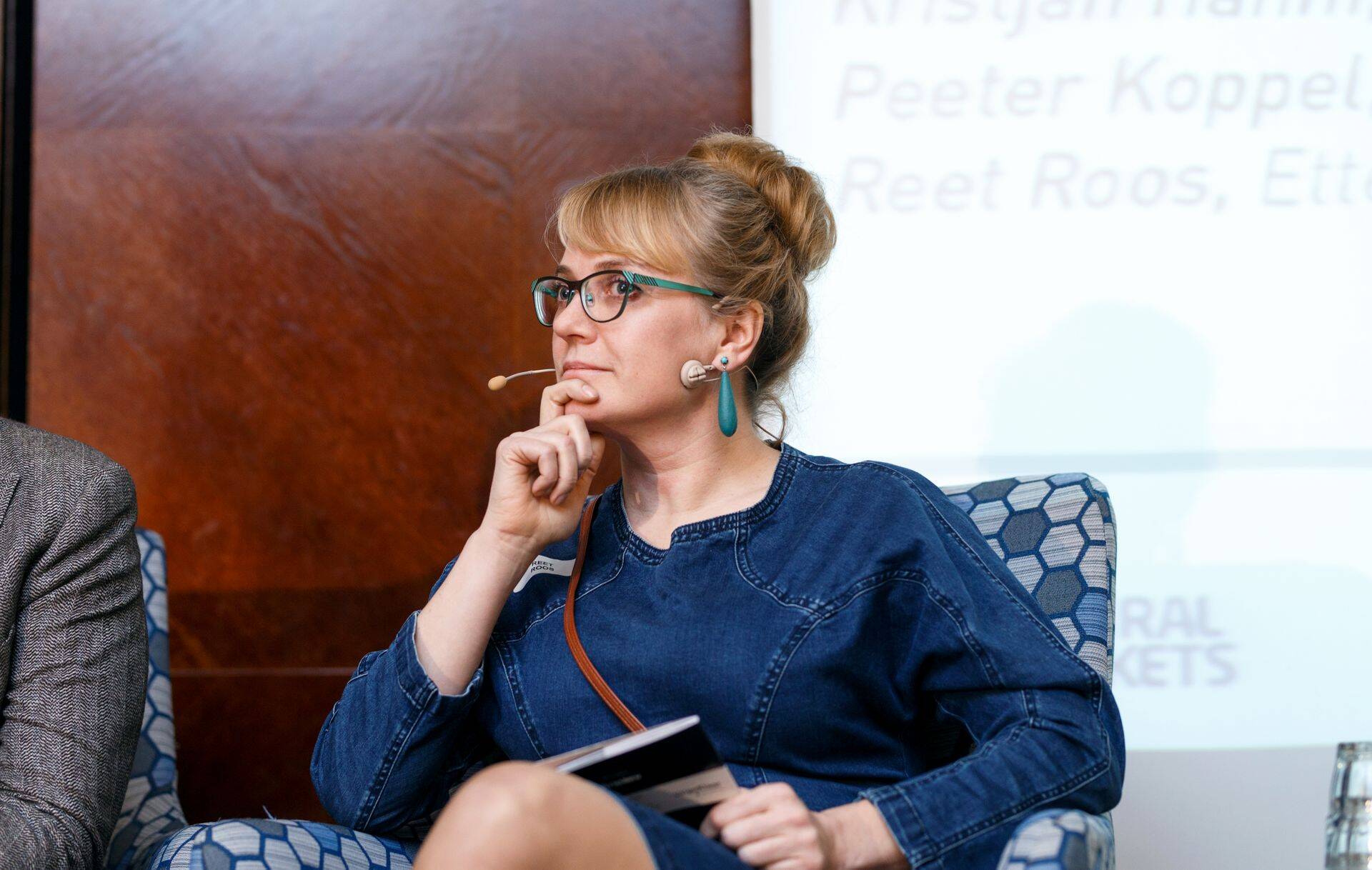 Investor Toomase konverents, Reet Roos