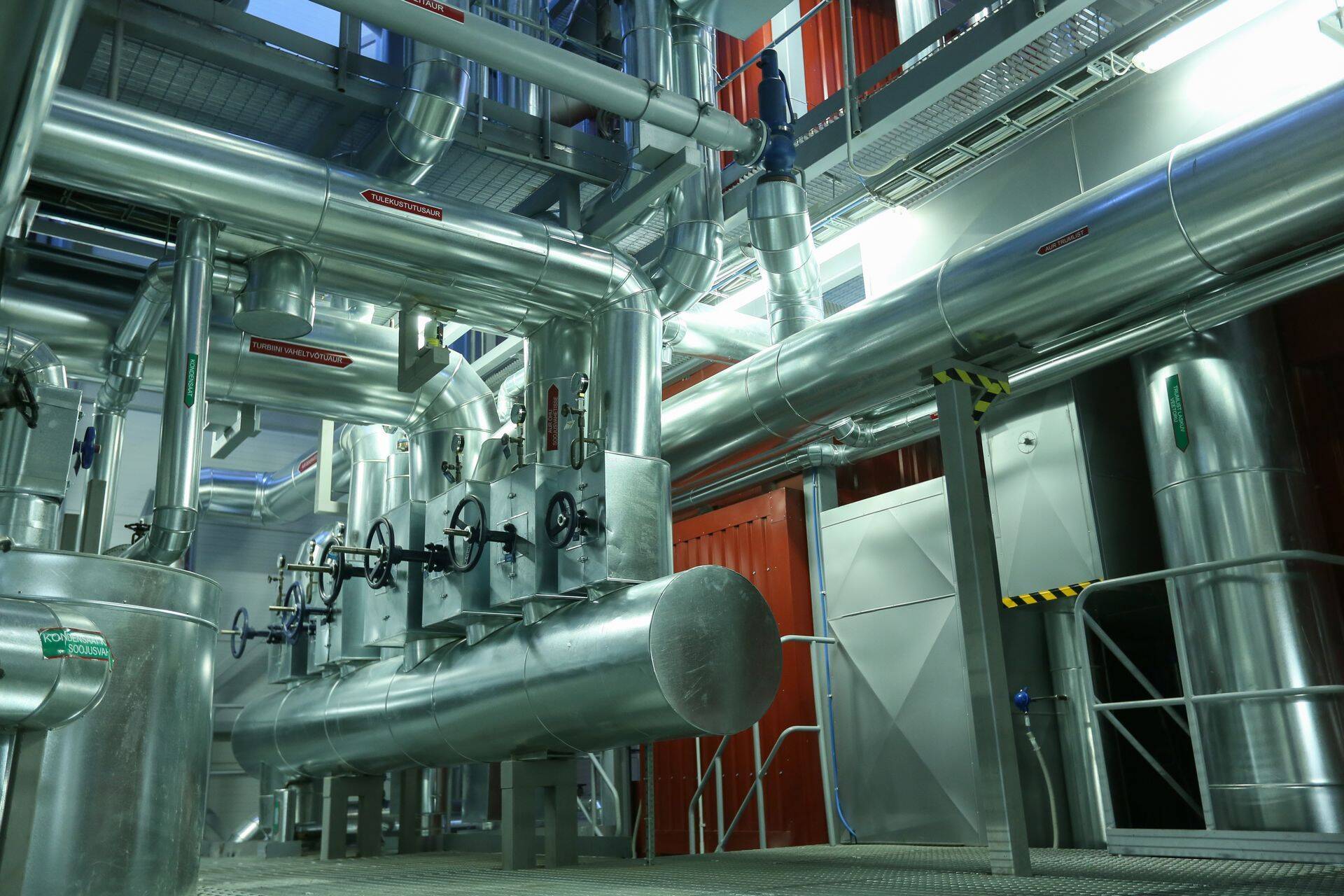 Enefit Taastuvenergia будет использовать LNG-котел