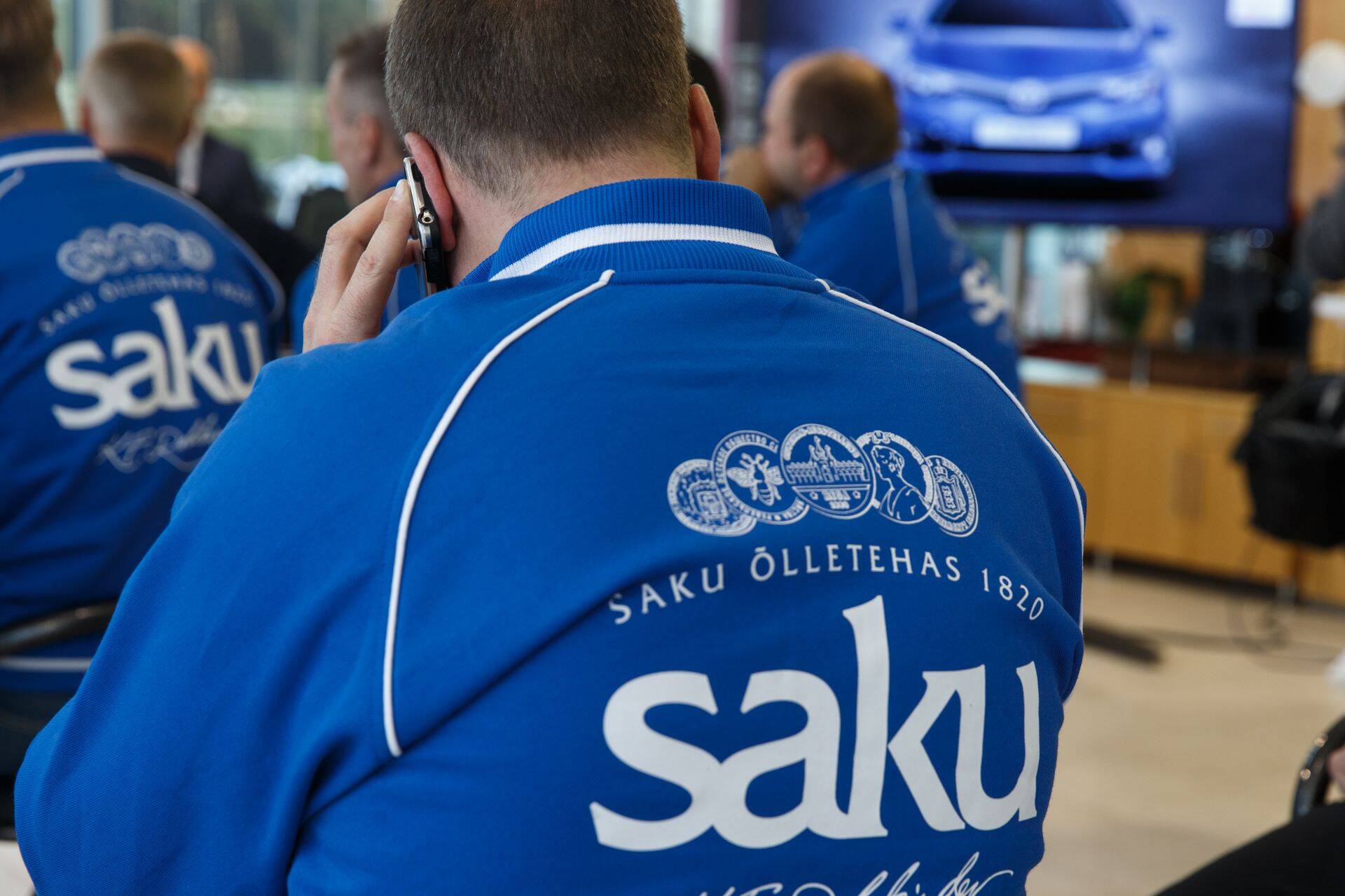 Saku Õlletehas kuulub Carlsbergile.