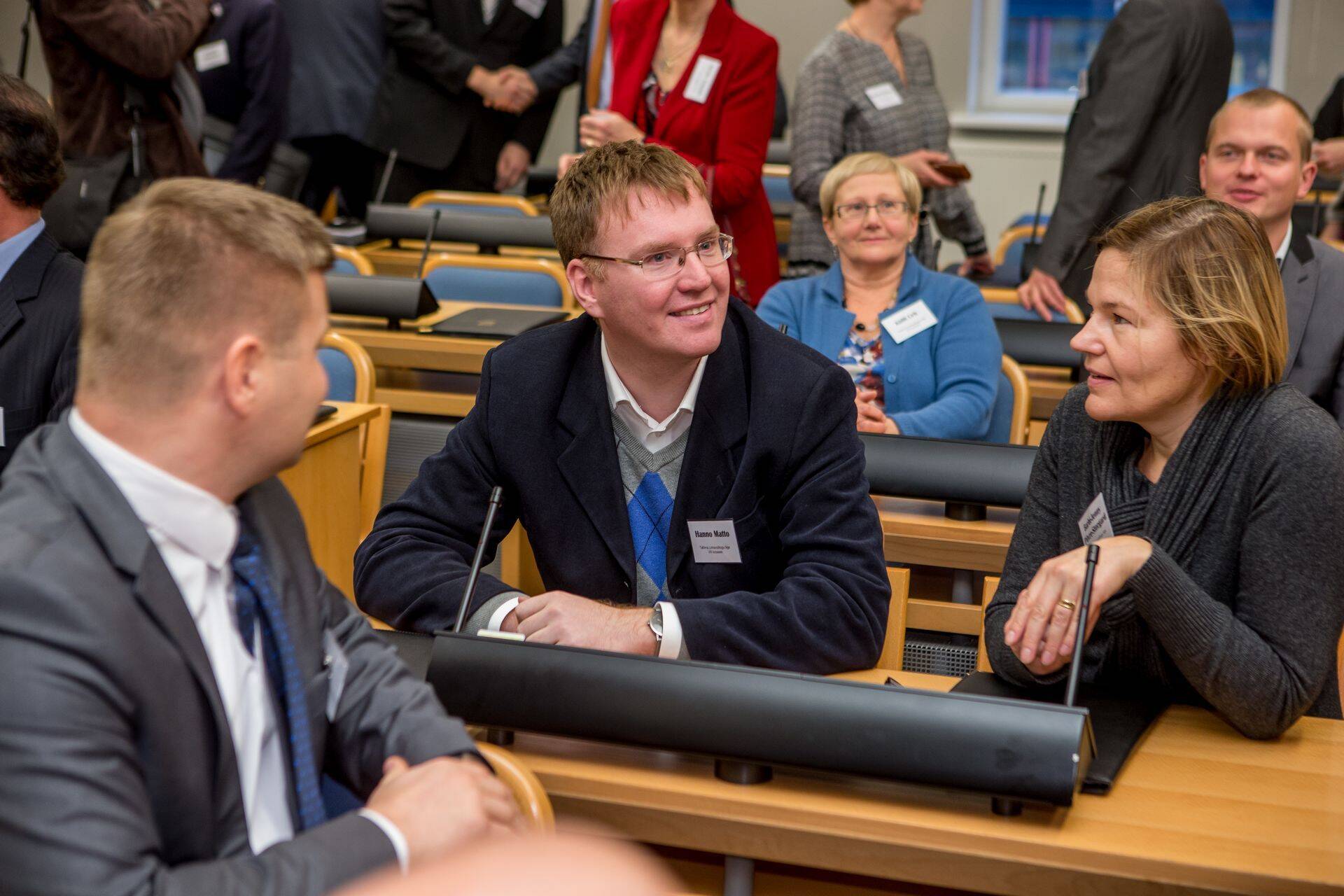 Tallinna linnavolikogu liige Hanno Matto.