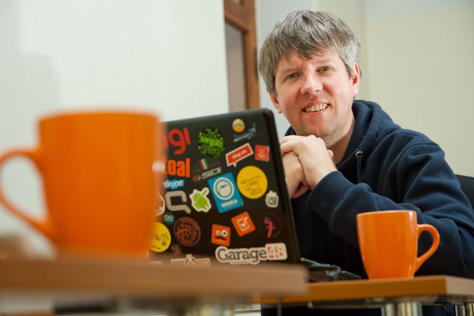 Ettevõtja Jüri Kaljundi.
