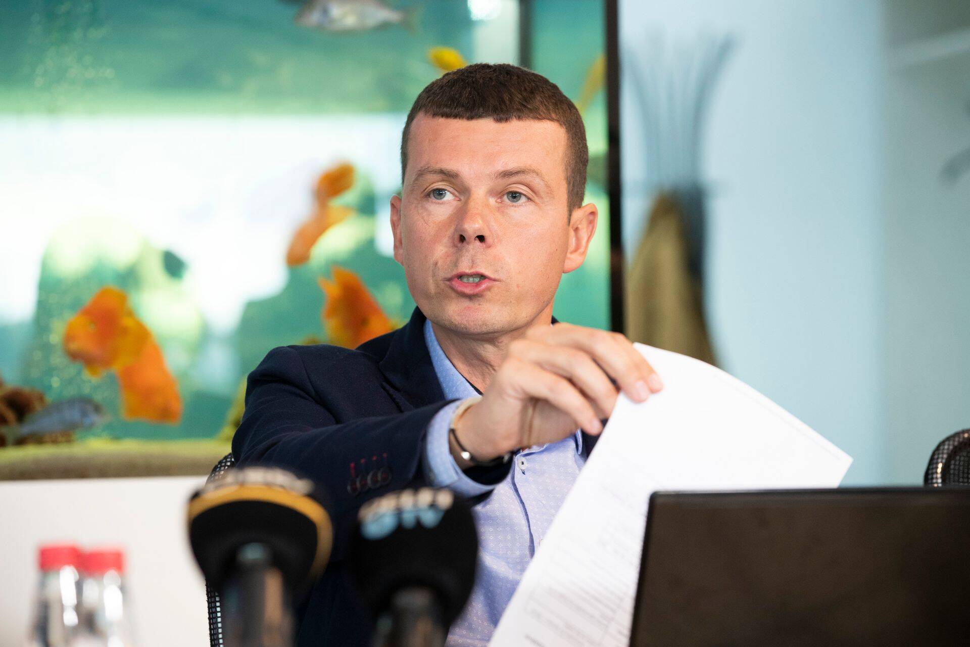 M.V.Wooli nõukogu esimees Meelis Vetevool.