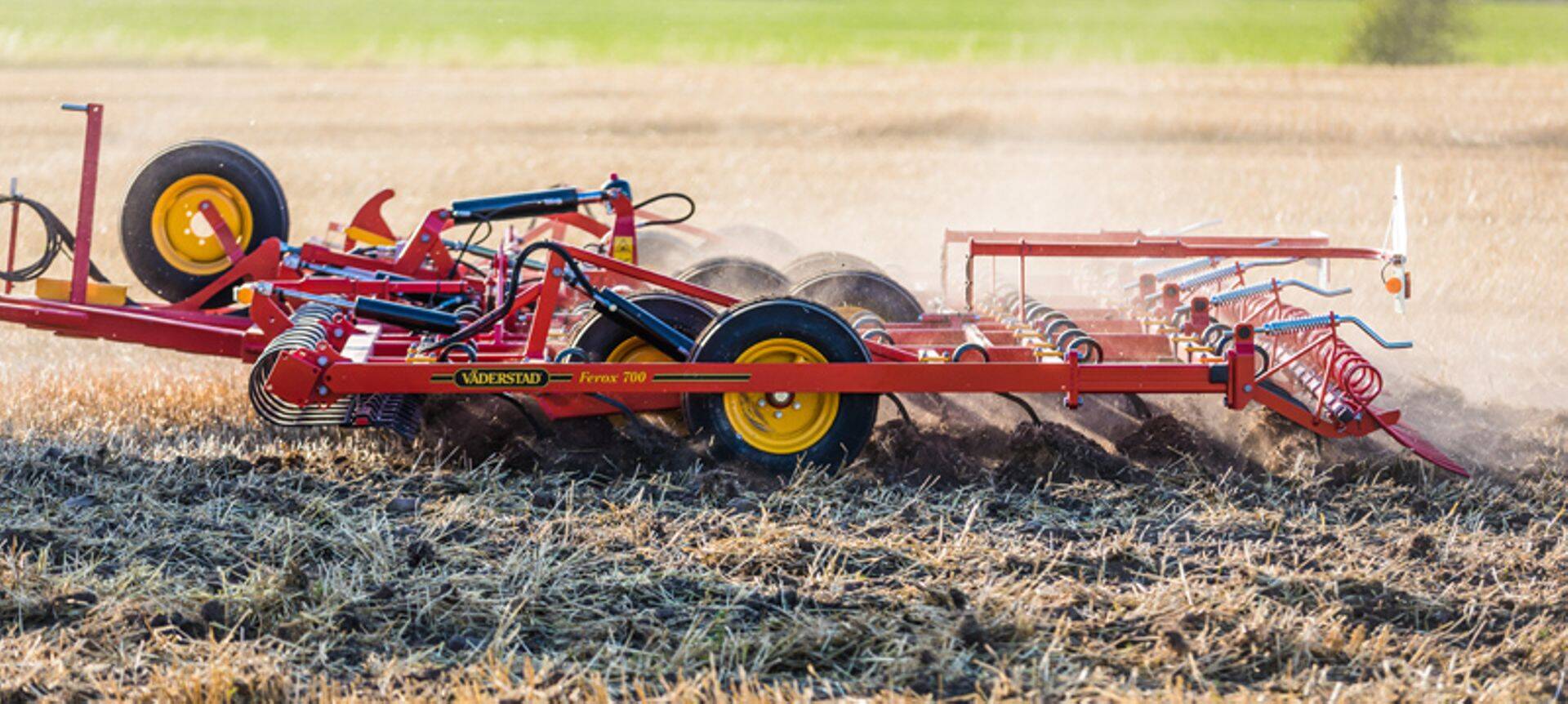 Seekord näeb ja kuuleb lisaks muule ka uuest kultivaatorist Ferox