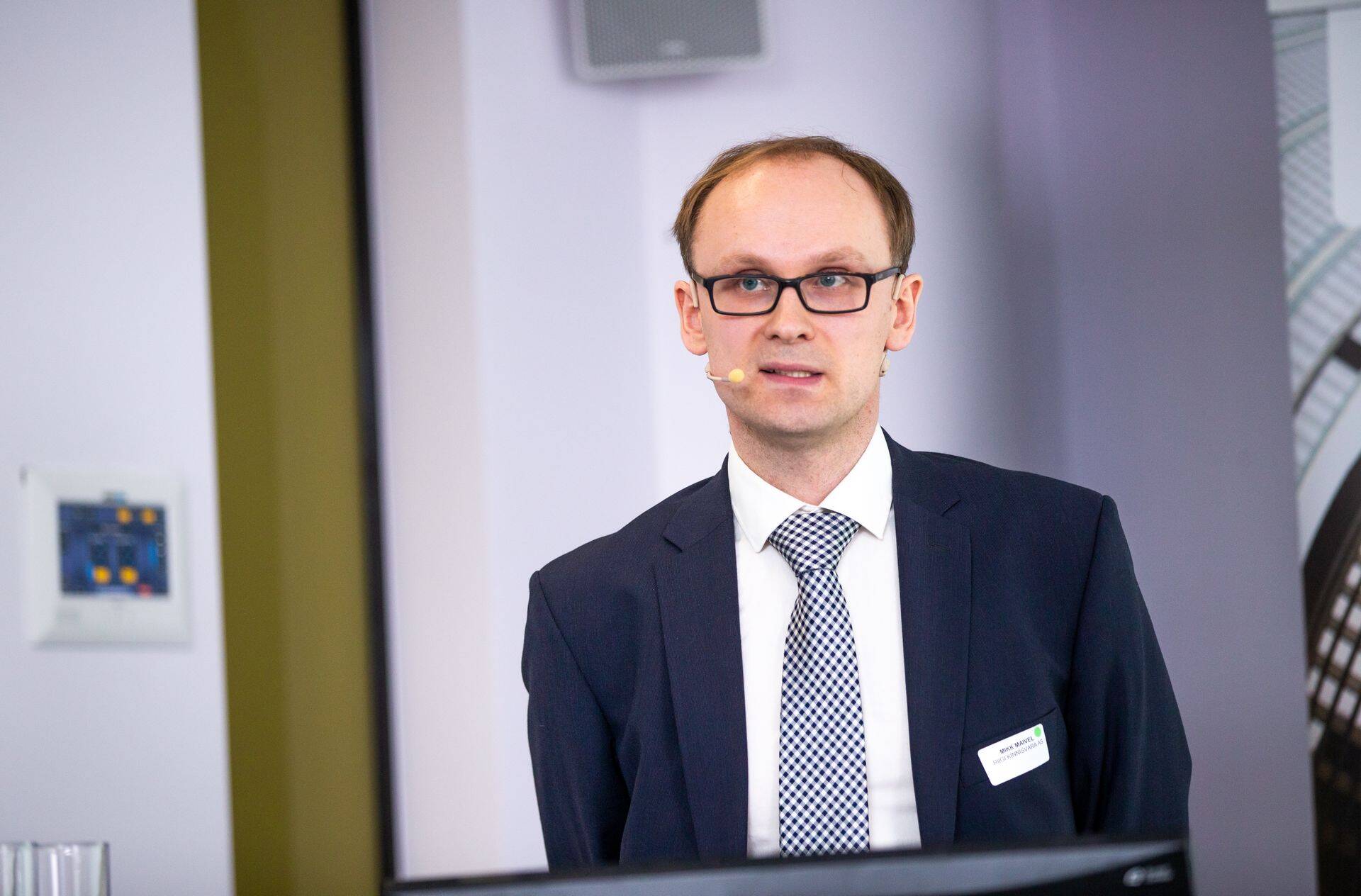 Eesti kütte- ja ventilatsiooniinseneride ühenduse eestseisuse liige ja Riigi Kinnisvara energiatõhususe projektijuht Mikk Maivel.