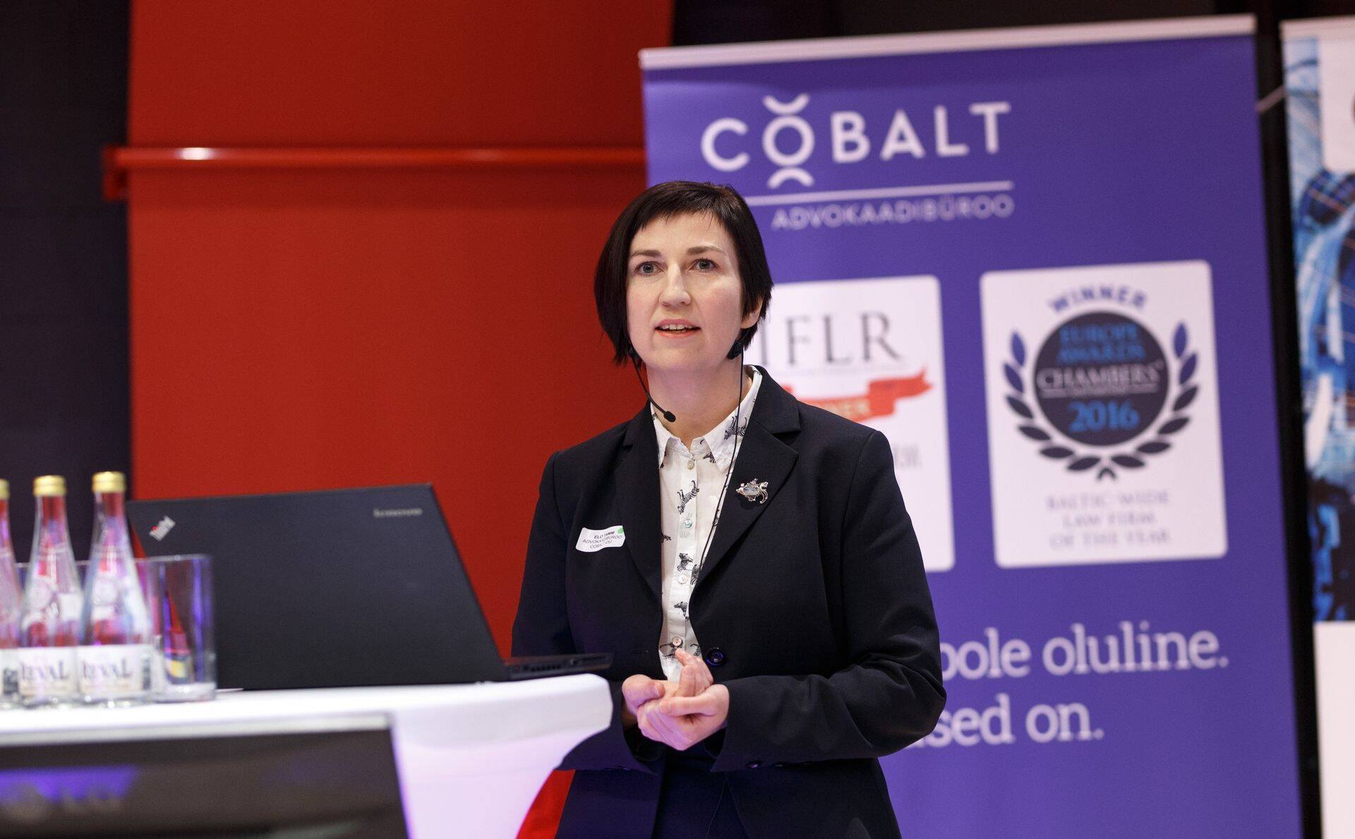 Advokaadibüroo COBALT partner Elo Tamm.