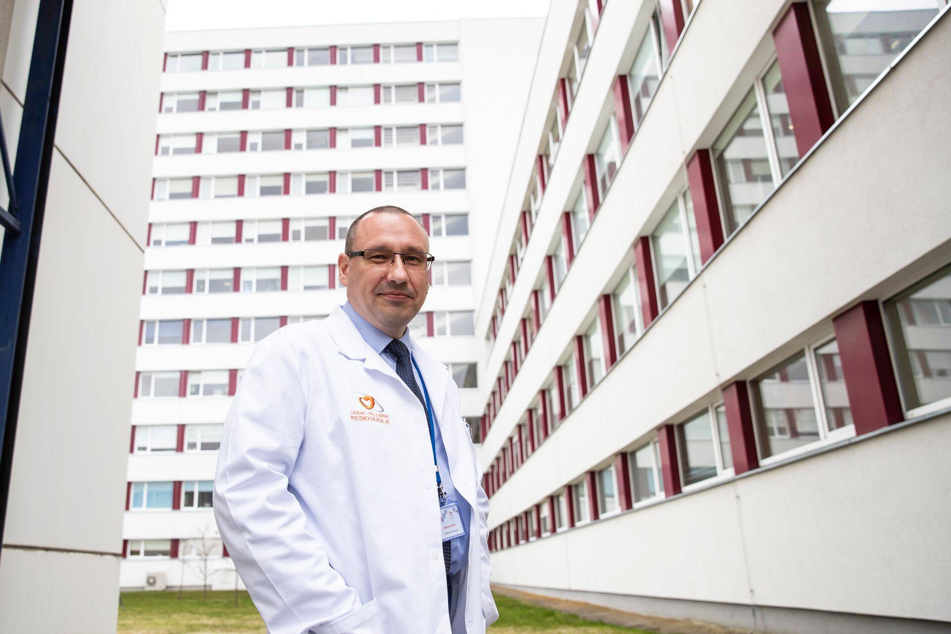 Tallinna ühendhaigla juhina alustab Arkadi Popov. Raadiohommikus uurime suurhaigla uuelt juhilt, milliste eesmärkidega ta ametisse asub.
