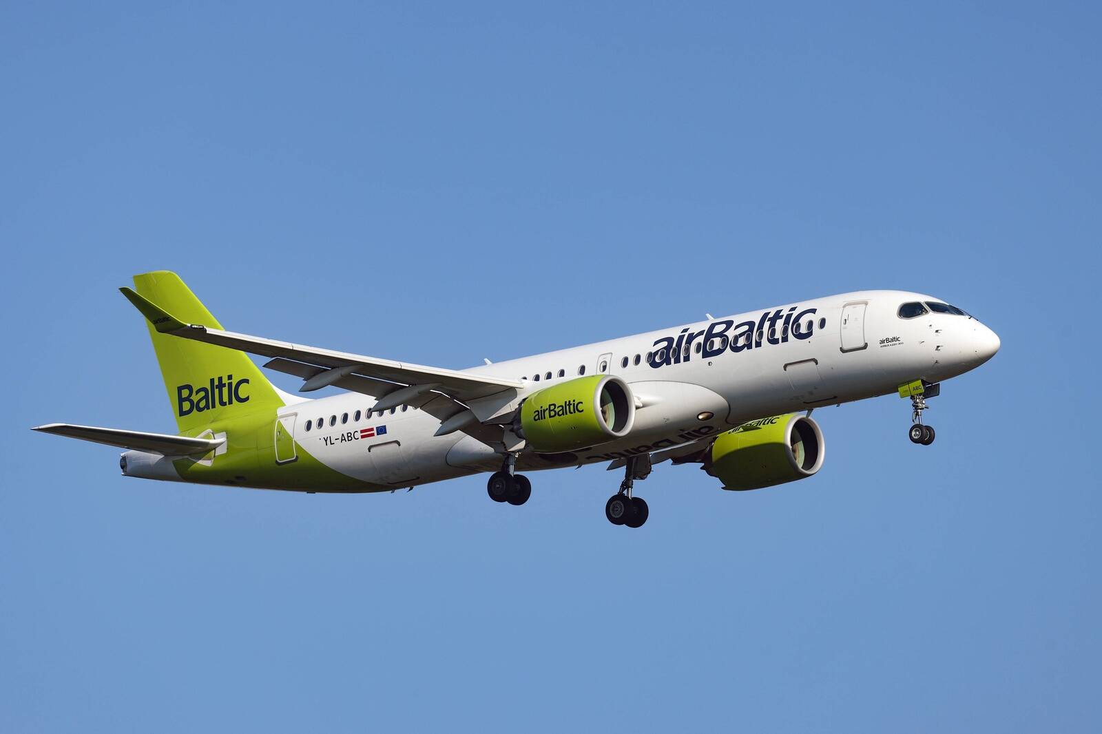 Air Baltic teatas nädala alguses arvukate lennuliinide ja lendude tühistamisest.