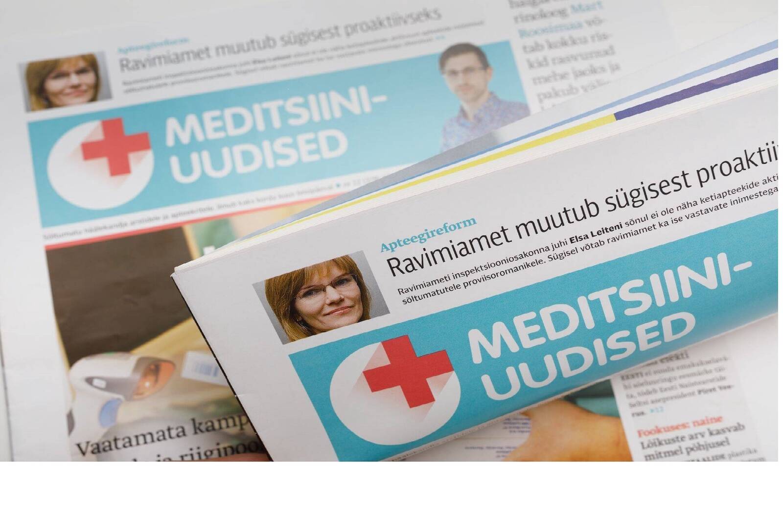 Meditsiiniuudiste paberlehed