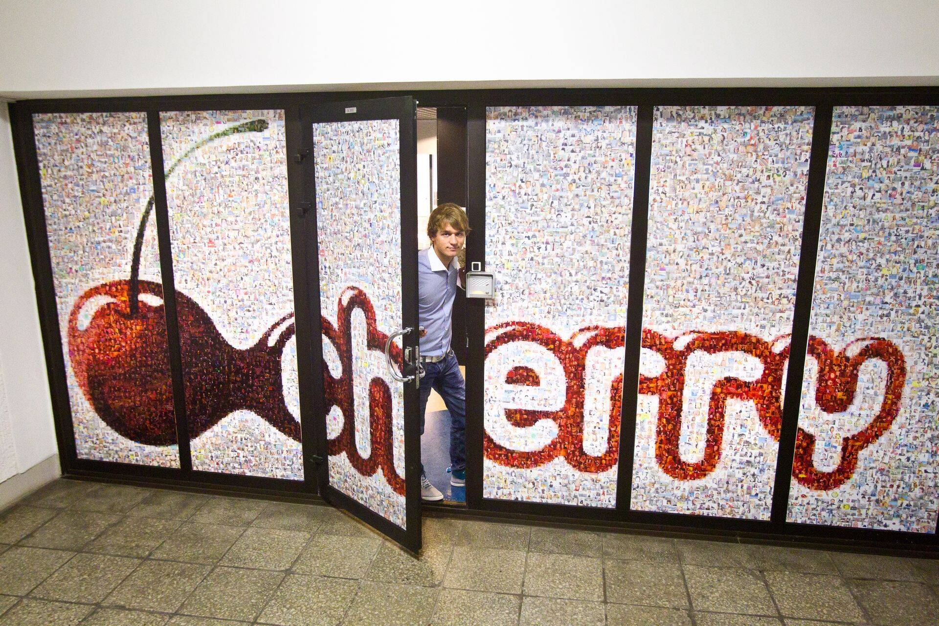 Cherry Media kontor Tallinnas Rävala puiesteel.