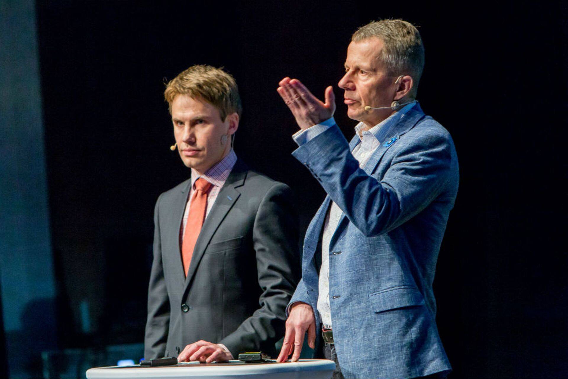 Rannar Vassiljev ja Jürgen Ligi