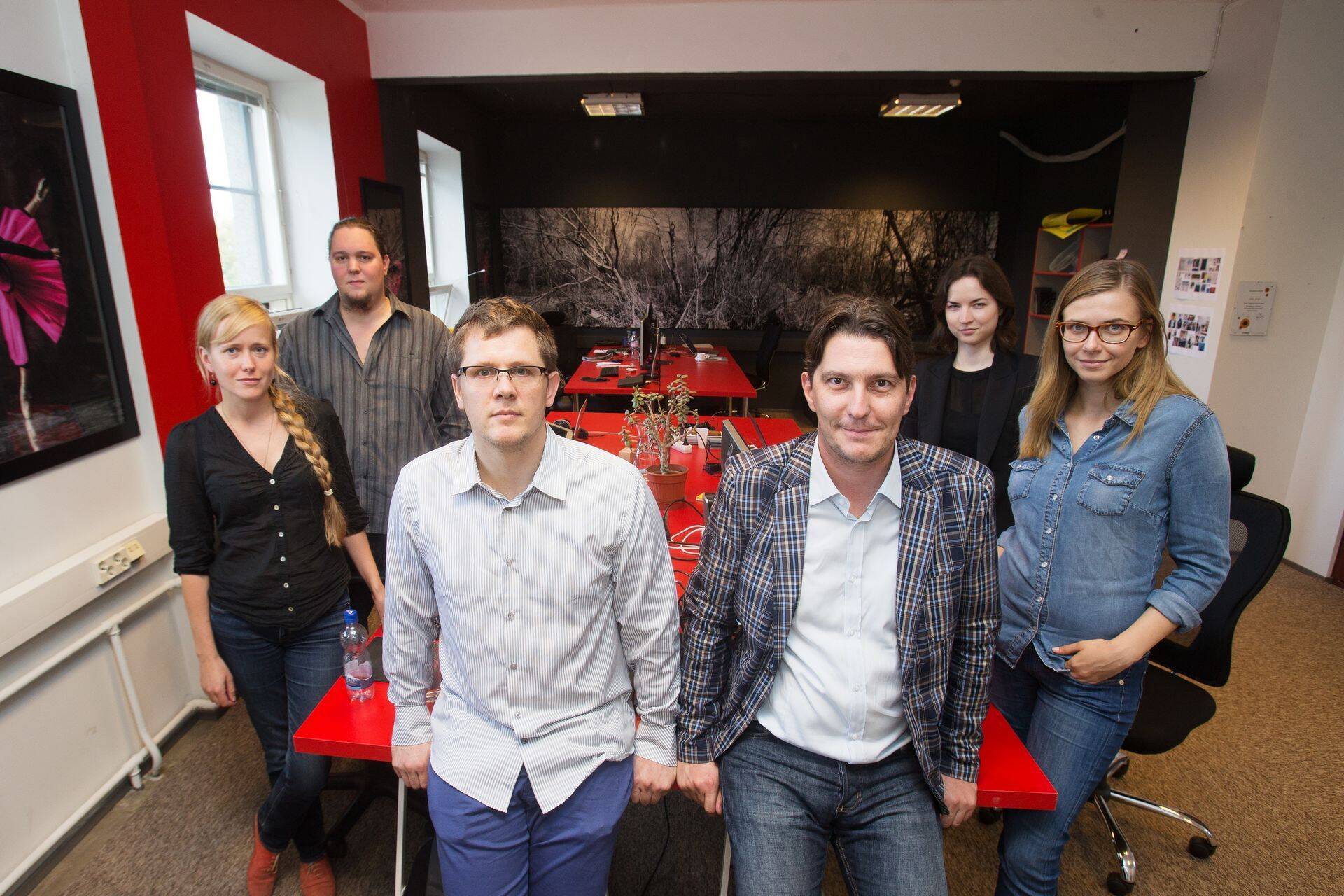 Mait Münteli (vasakul) ja Ott Jalakase asutatud Lingvist sai järjekordse rahasüsti.