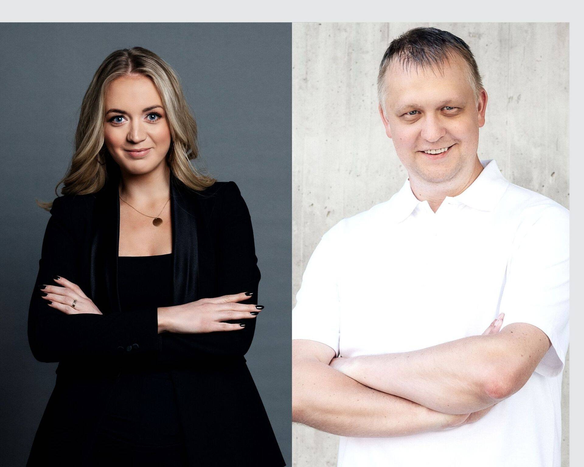 Liisel Vatseli ja Toomas Tepomes