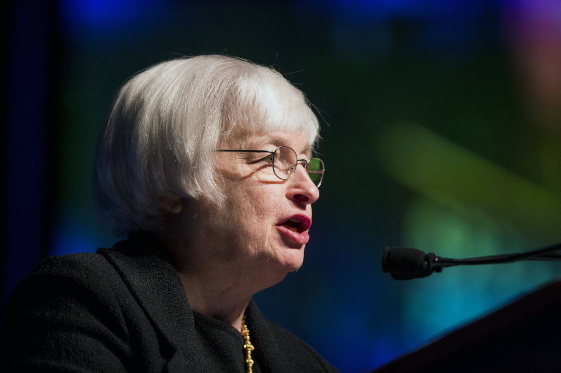Föderaalreservi juht Janet Yellen