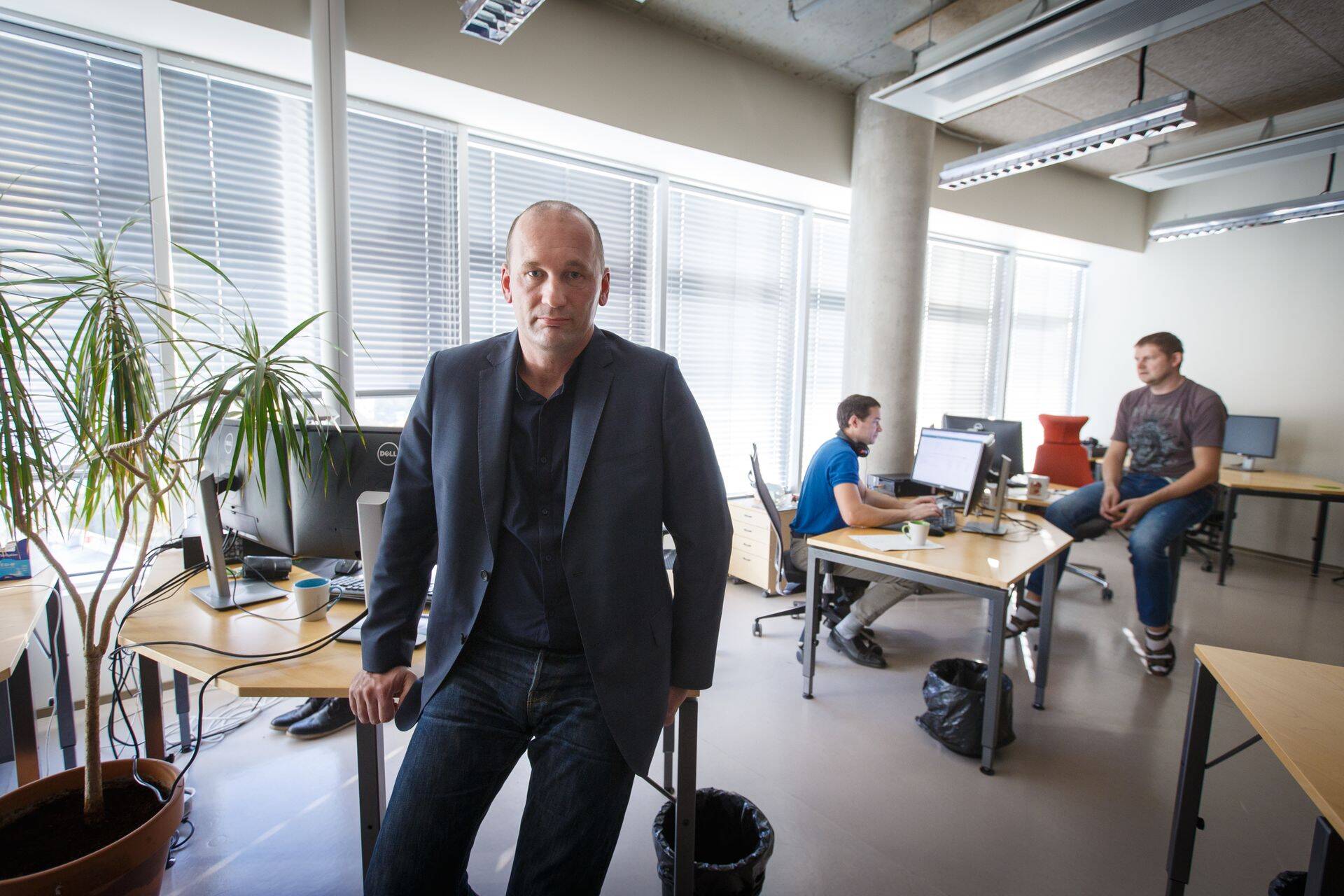 Tieto Estonia äriarendusjuht Heiti Mering.