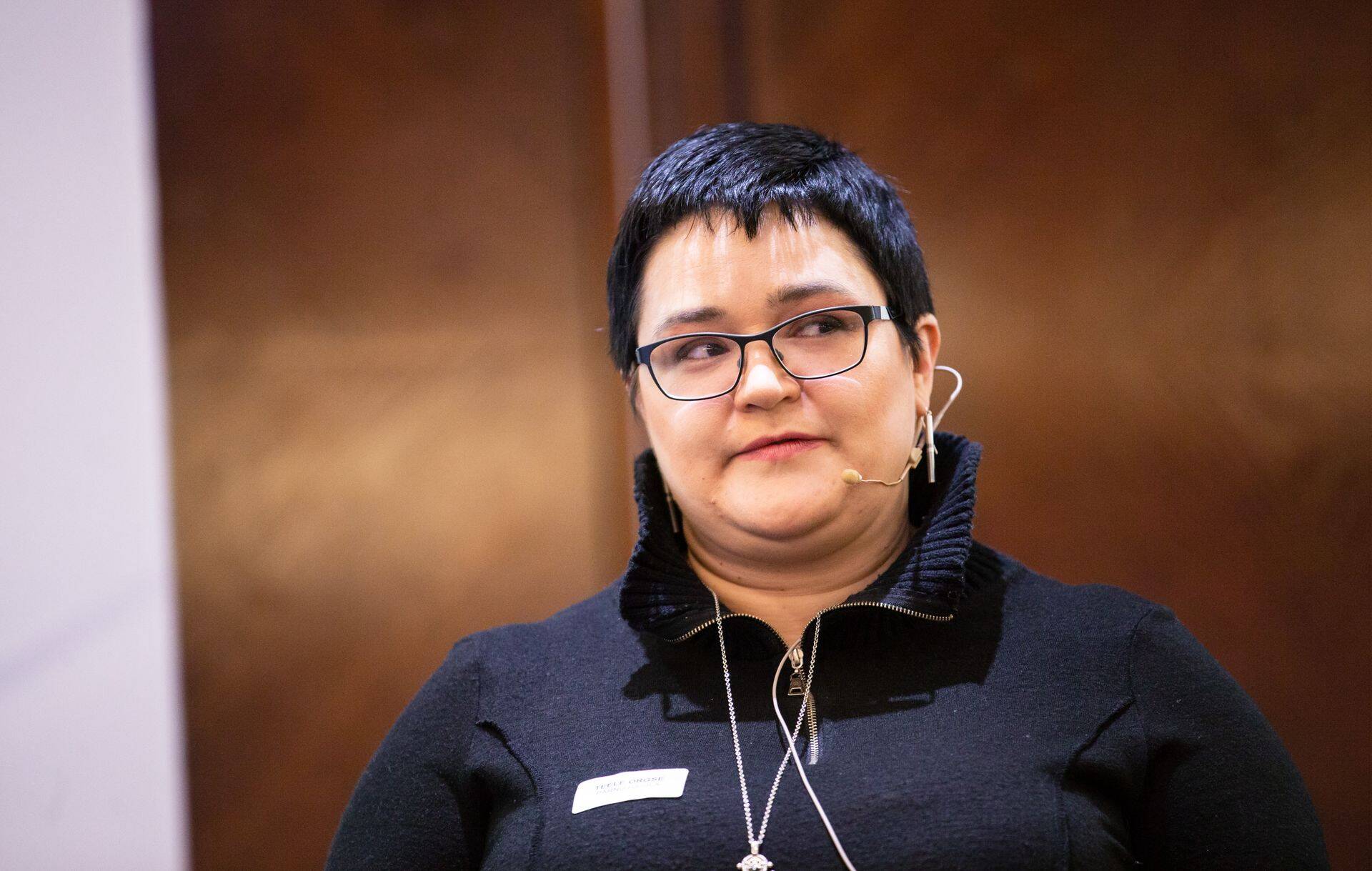 Pärnu Haigla kvaliteediteenistuse juhataja Teel Orgse.