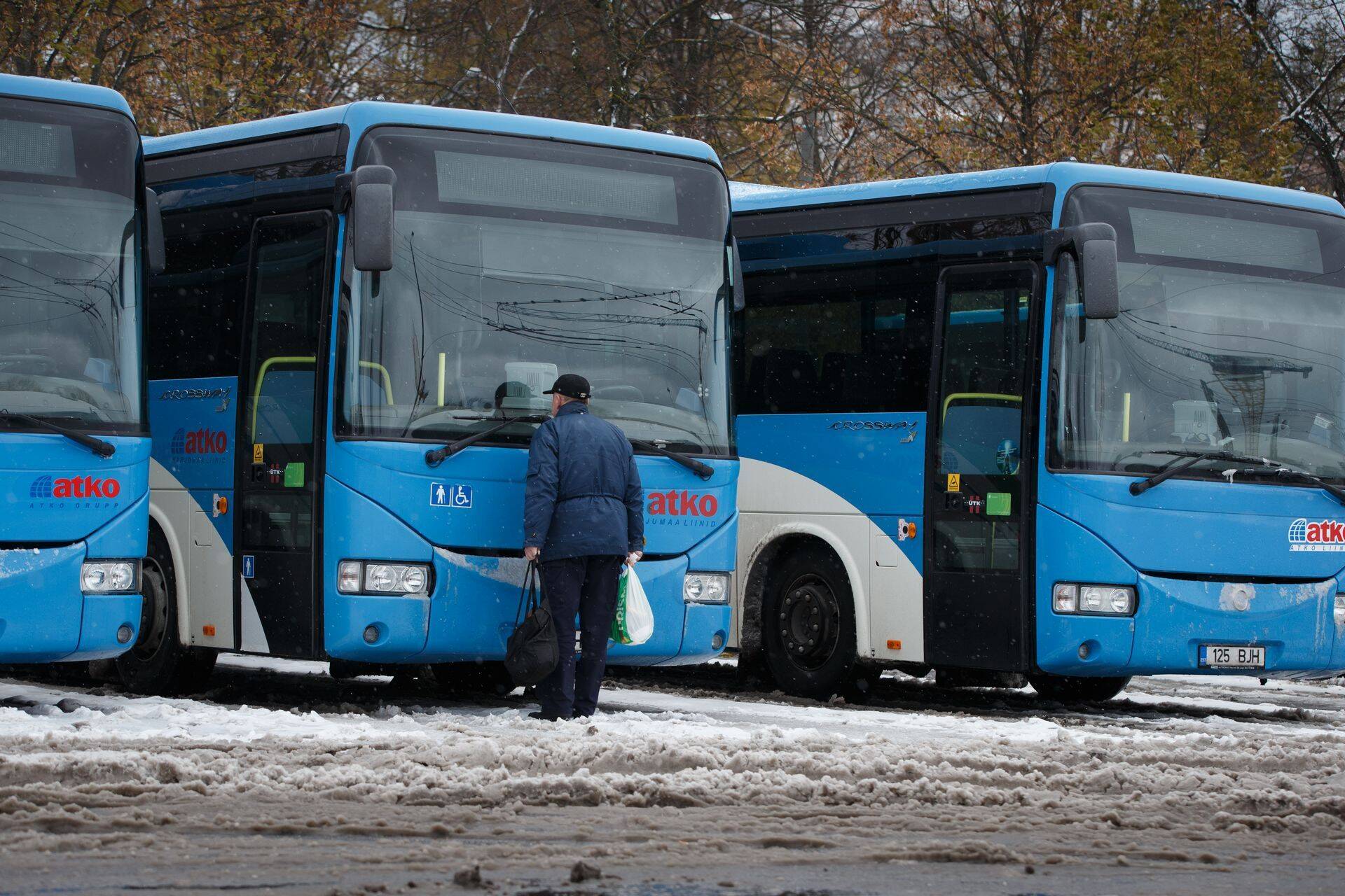 Bussivedaja ATKO Liinid bussid