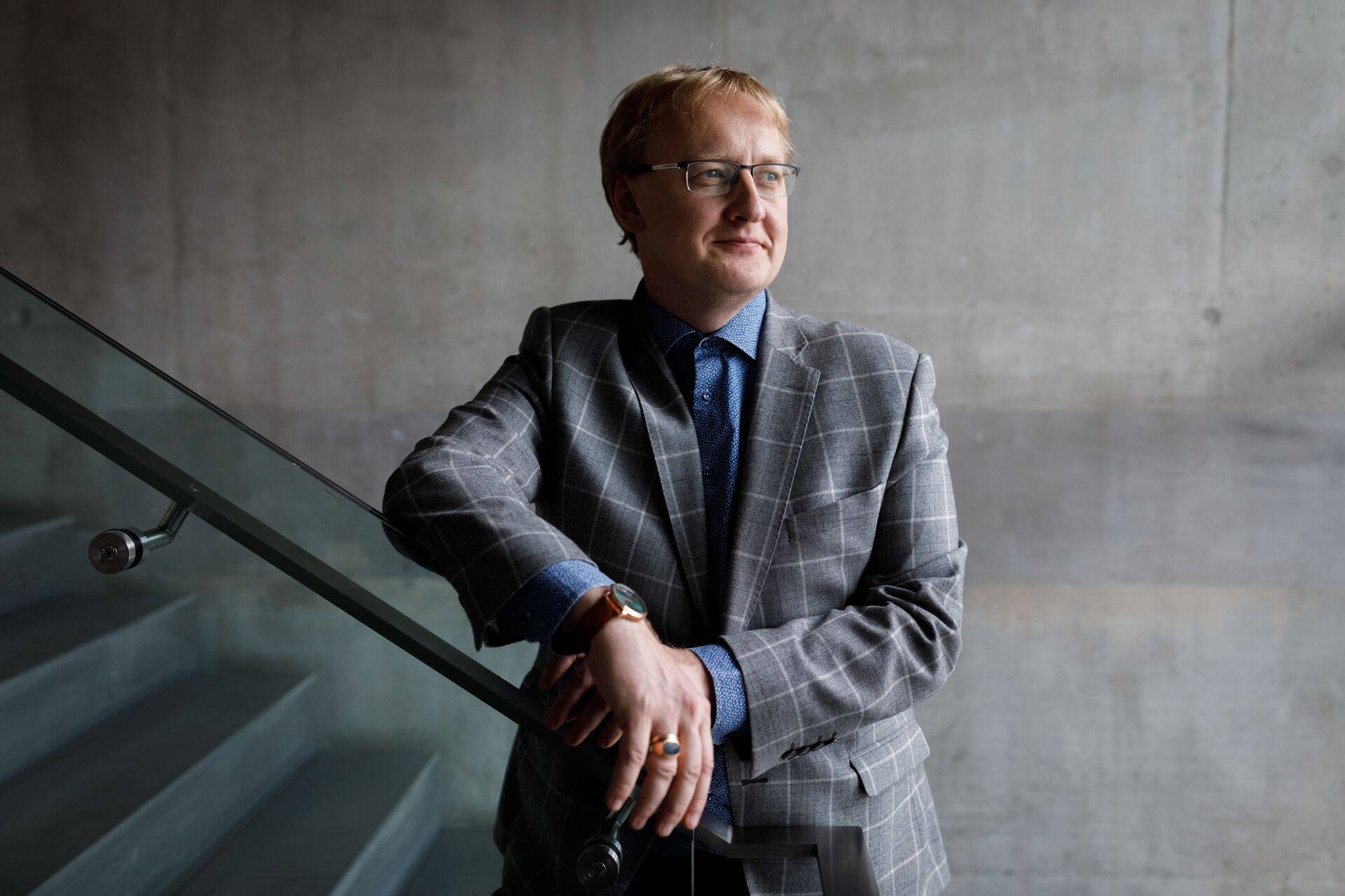 Vandeadvokaat Olavi-Jüri Luik esindab vaidluses Valentin Štavbonko ettevõtte huve.