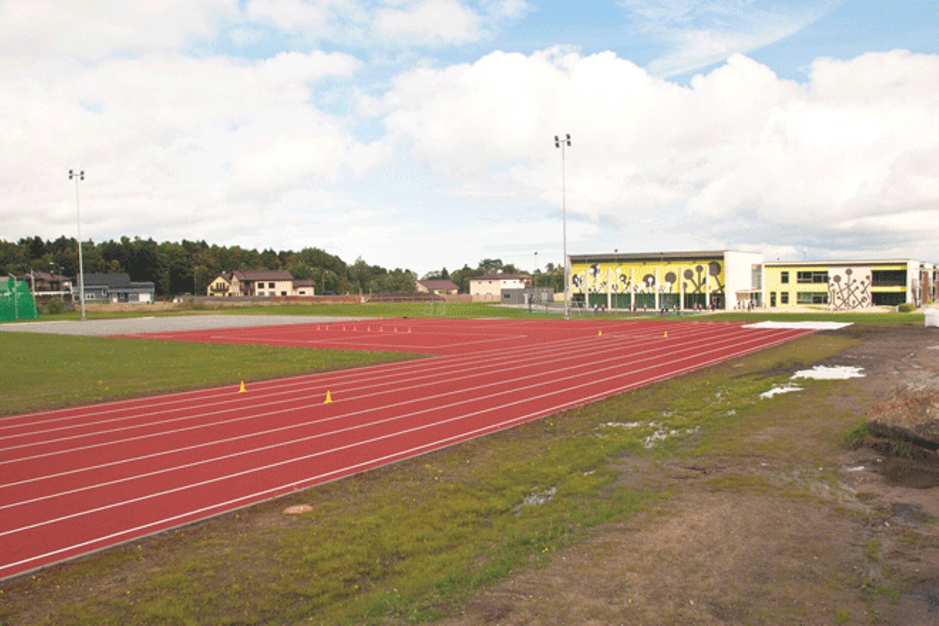 Montreco rajatud Randvere spordiplats.