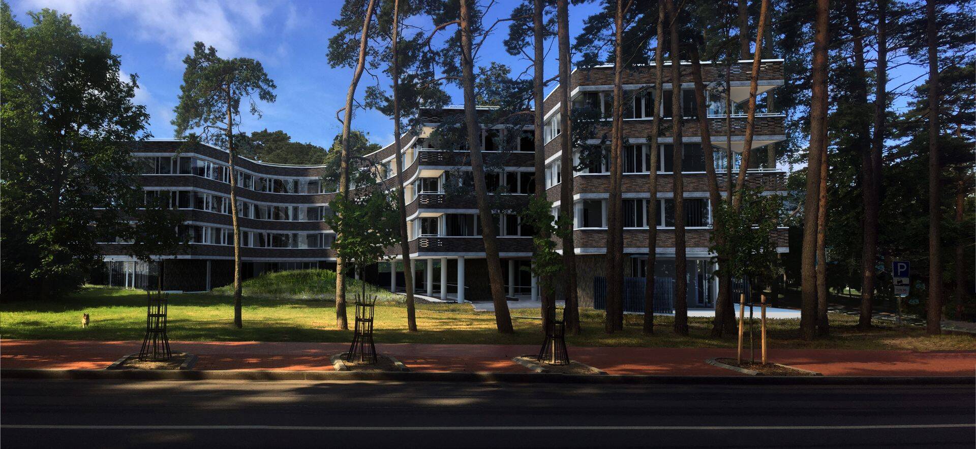 Egles apartmendid Palangas