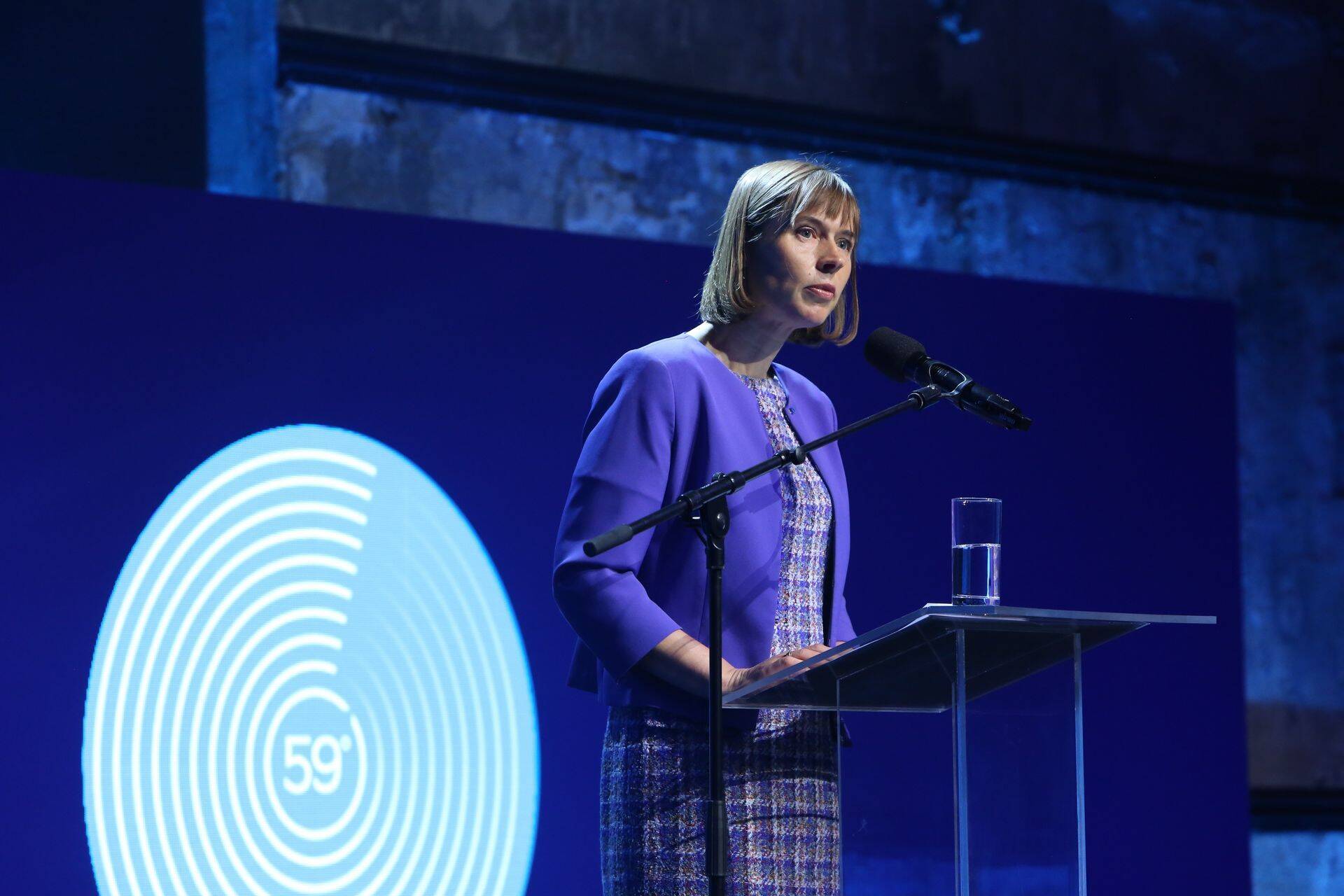 President Kersti Kaljulaid