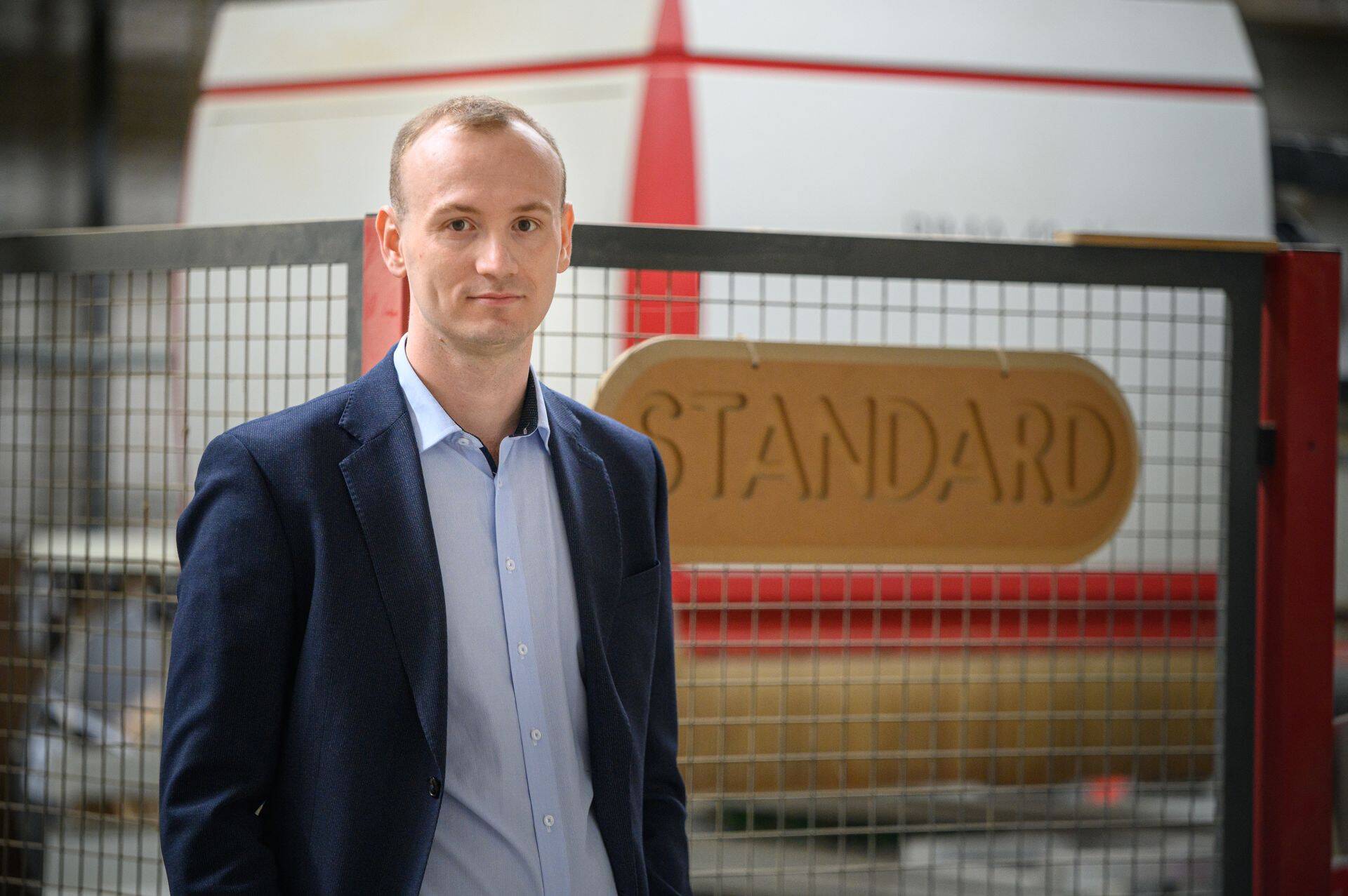 Jonatan Karjus võttis aprillis üle Standardi juhtimise.