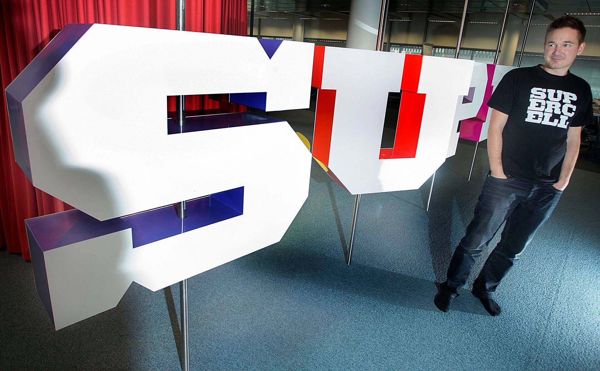 Supercelli juht Ilkka Paananen