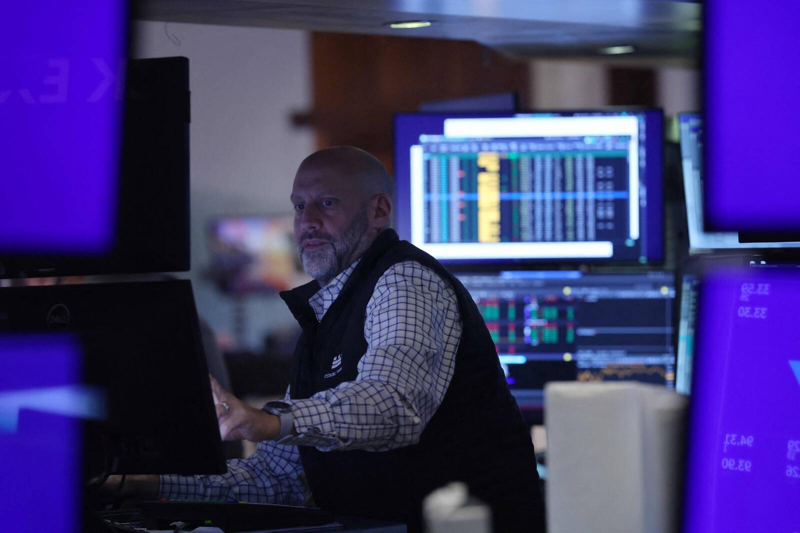 Nvidia aktsia kallines 4,98%.