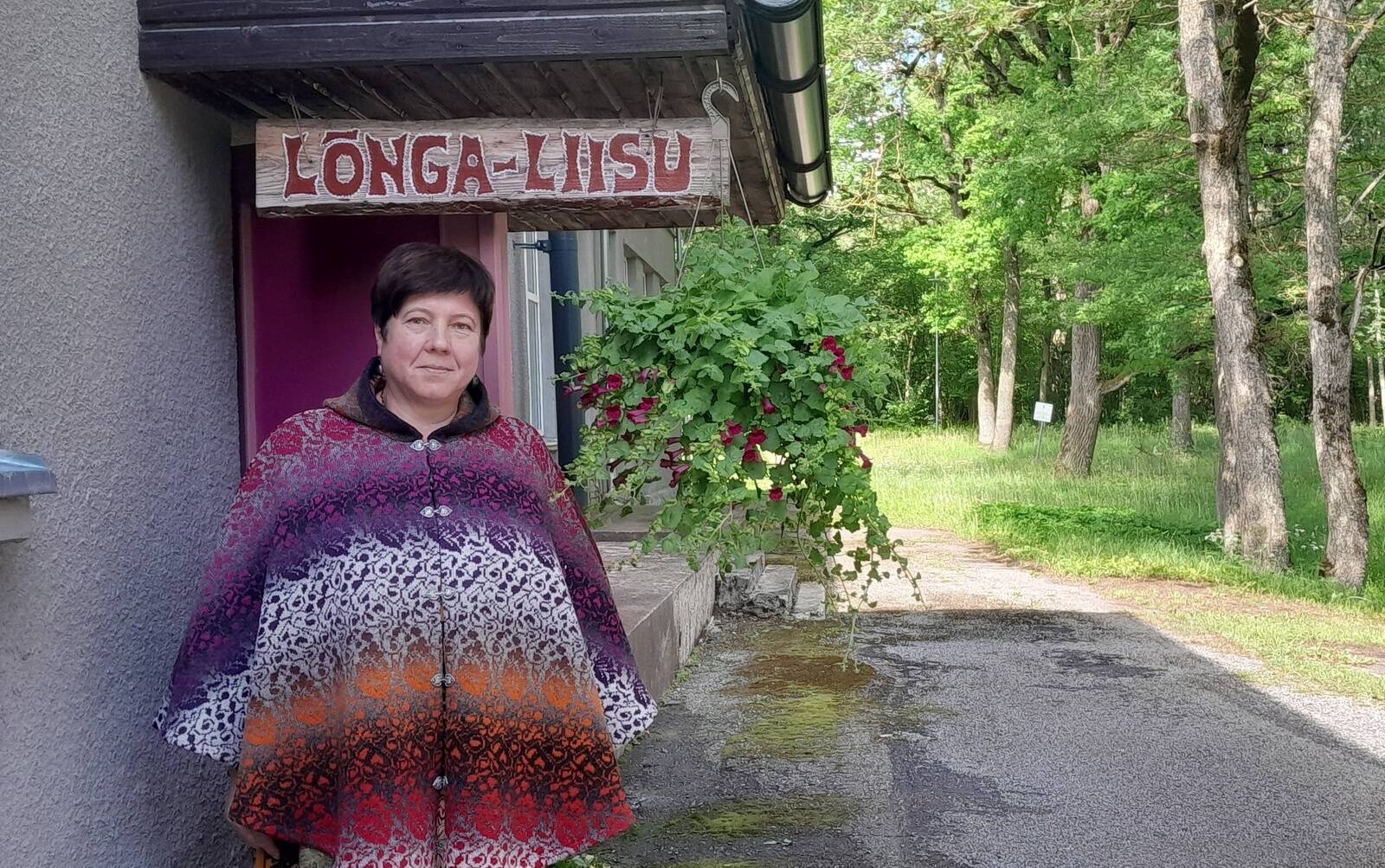 OÜ Lõnga Liisu omanik Ülle Vahtra.