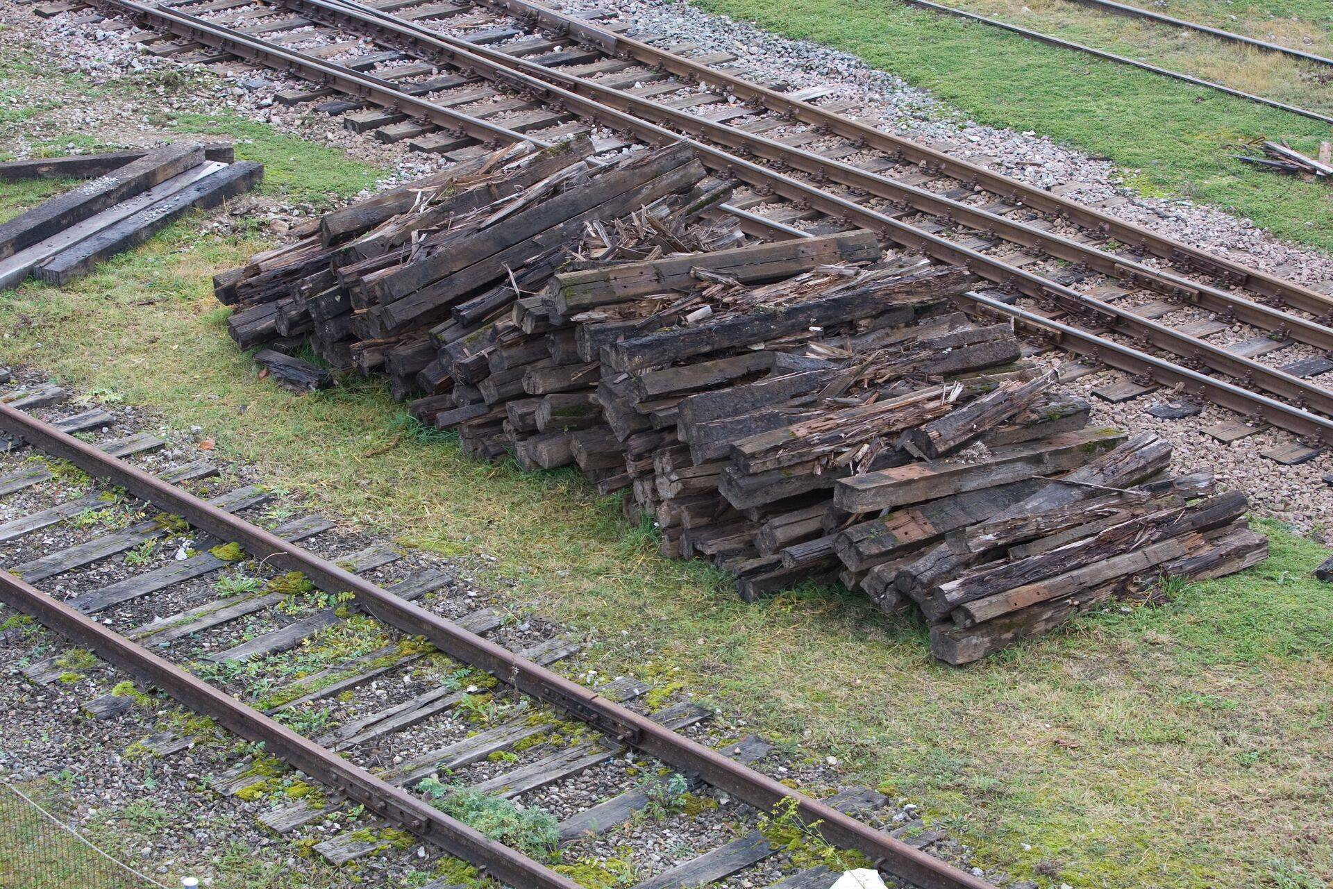 Osa eurotoetustest läks raudteede remontimisele.