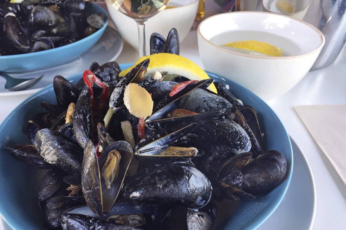 Rannakarbid on restorani menüüdes tavalised.