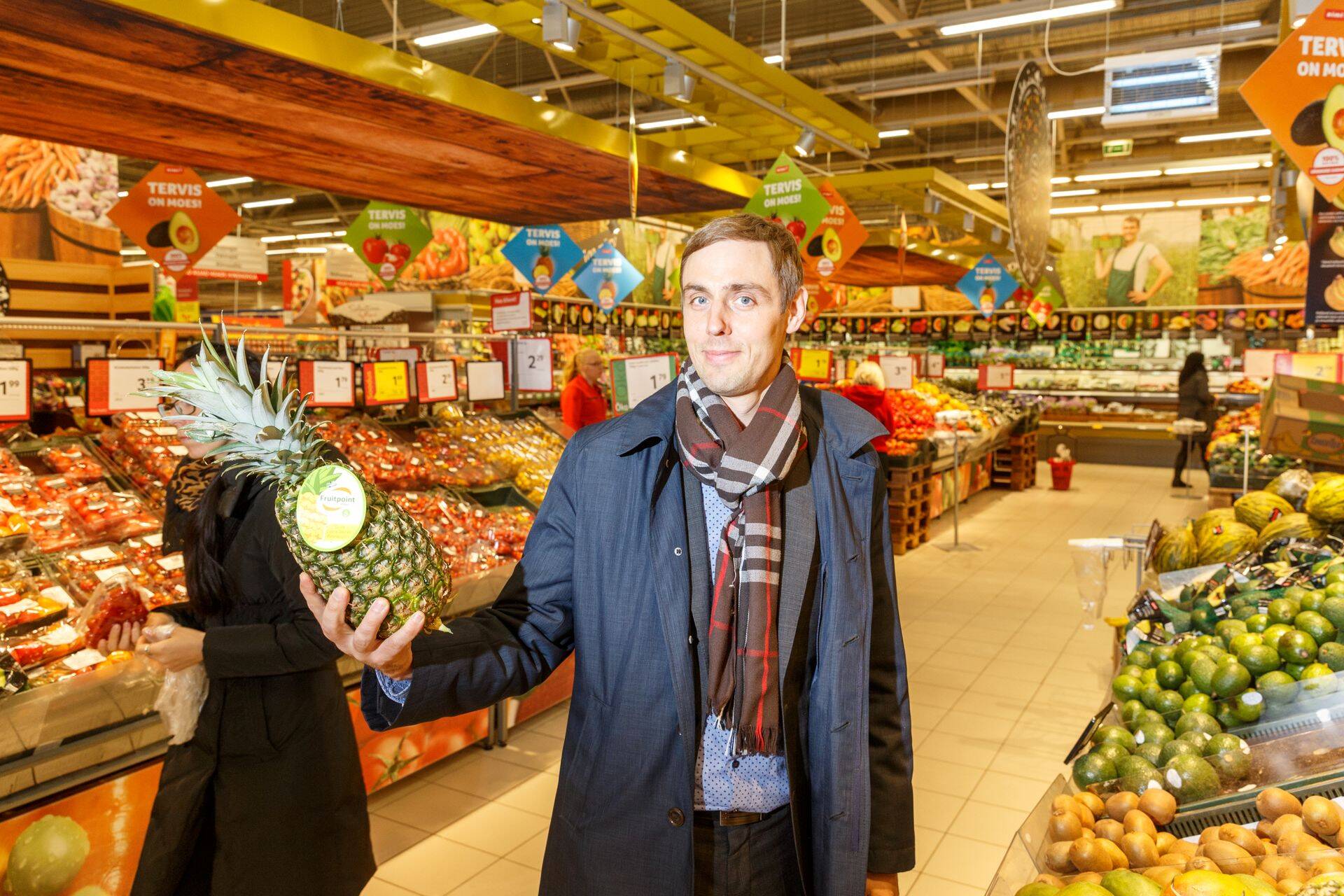 Rimi Eesti juht Vaido Padumäe.