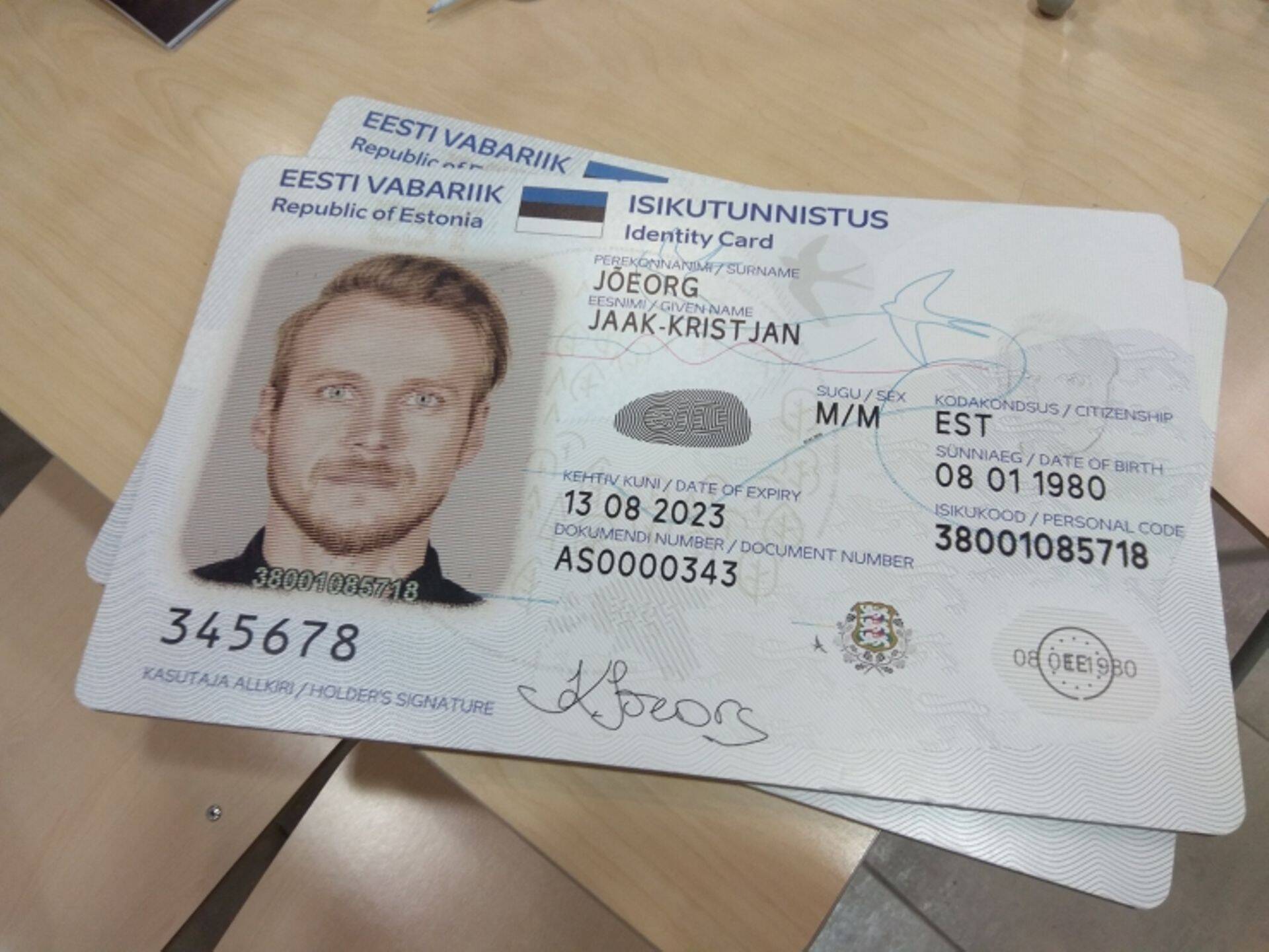 Esimesed uues formaadis kiirdokumendid ja digi-IDd on kasutuses detsembri algusest.
