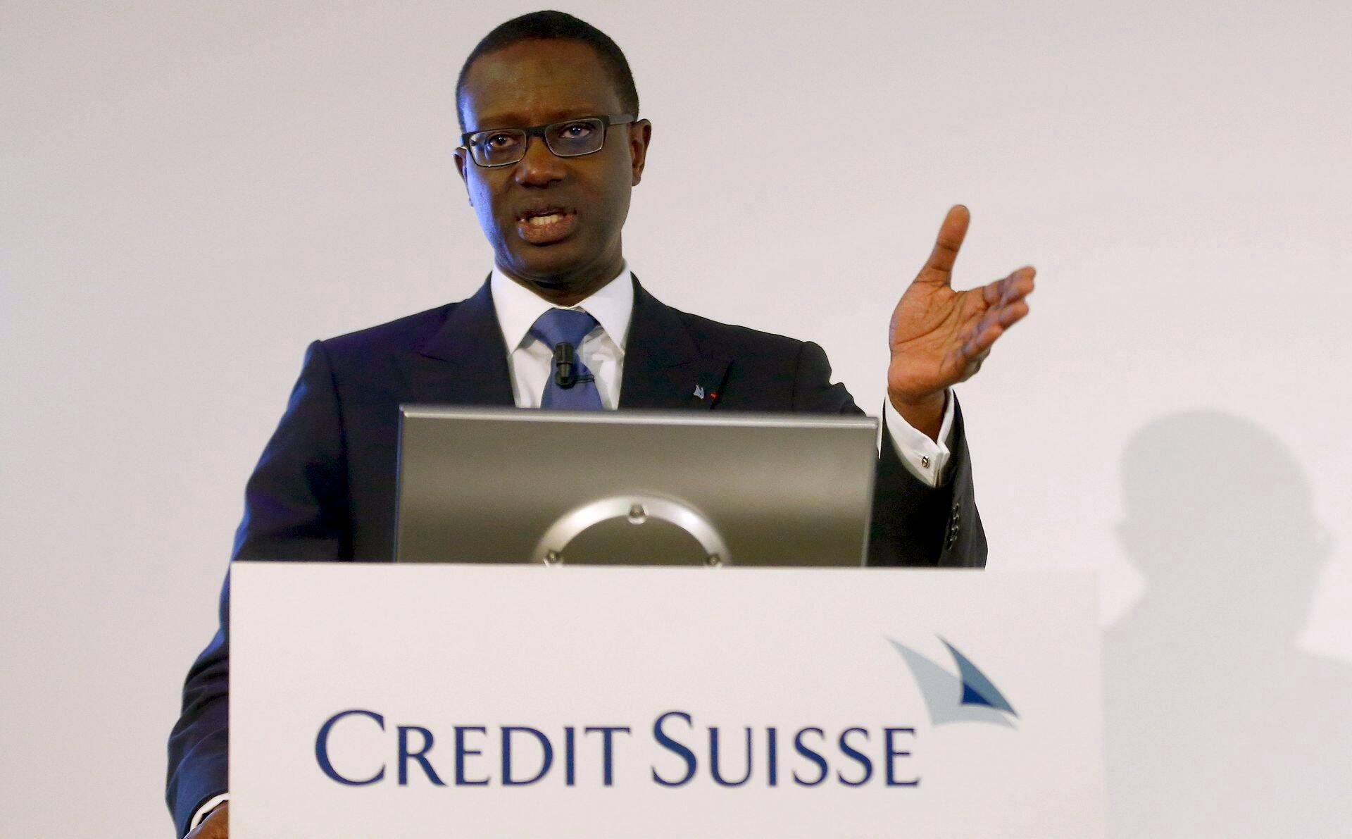 Credit Suisse'i juht Tidjane Thiam näeb vaeva, et panga kulusid kärpida.