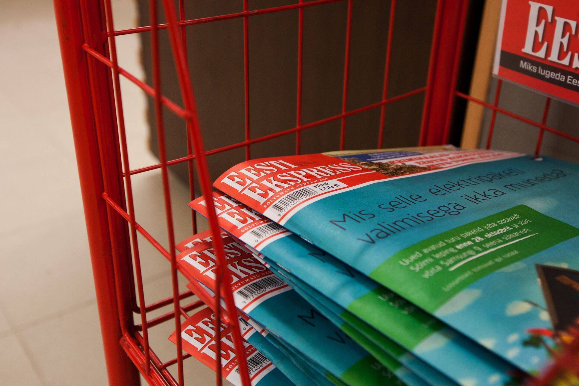 Ekspress Grupp näitas teises kvartalis käibe kasvu, kasvu jätkab ka meediasegment, kuid kasum on jätkuvalt surve all.