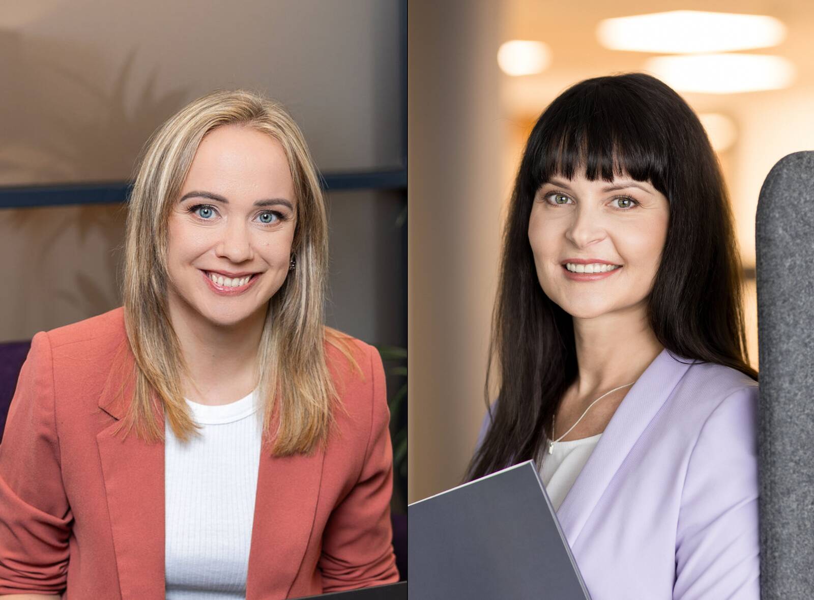 Ilona Viilu ja Heidi Hansar