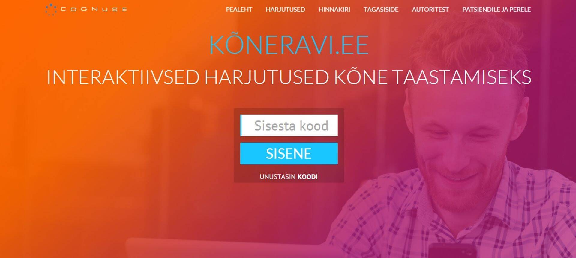 Interaktiivne keskkond kõne taastamsieks.