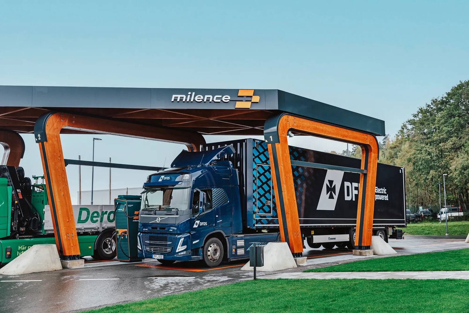 Varbergi transpordisõlm osutus valituks selle hea ligipääsetavuse ja piirkondliku tähtsuse tõttu.