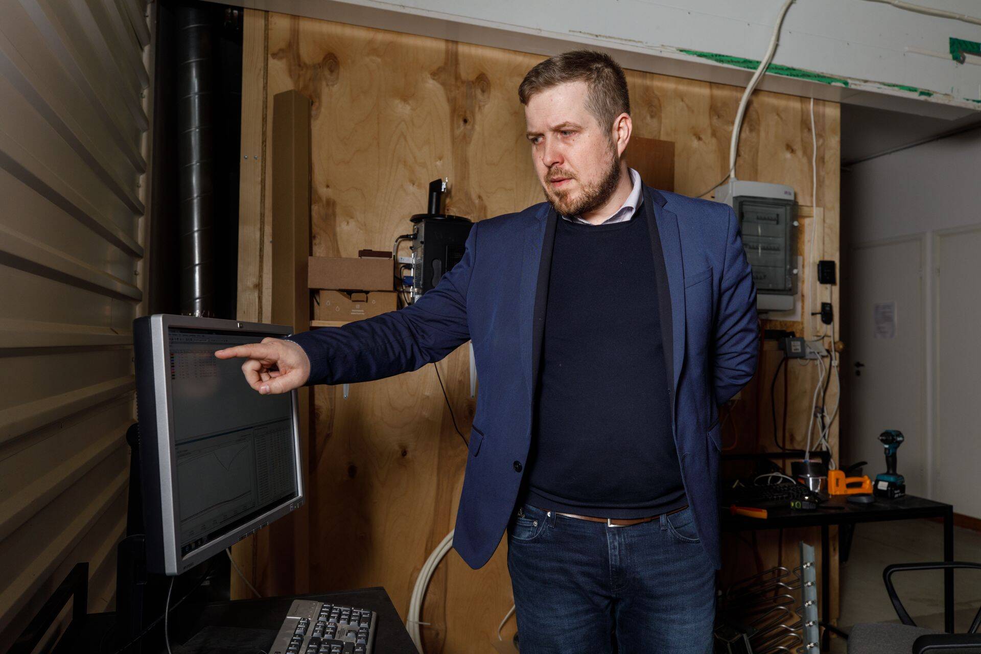 Saunumi tegevjuht Henri Lindal.