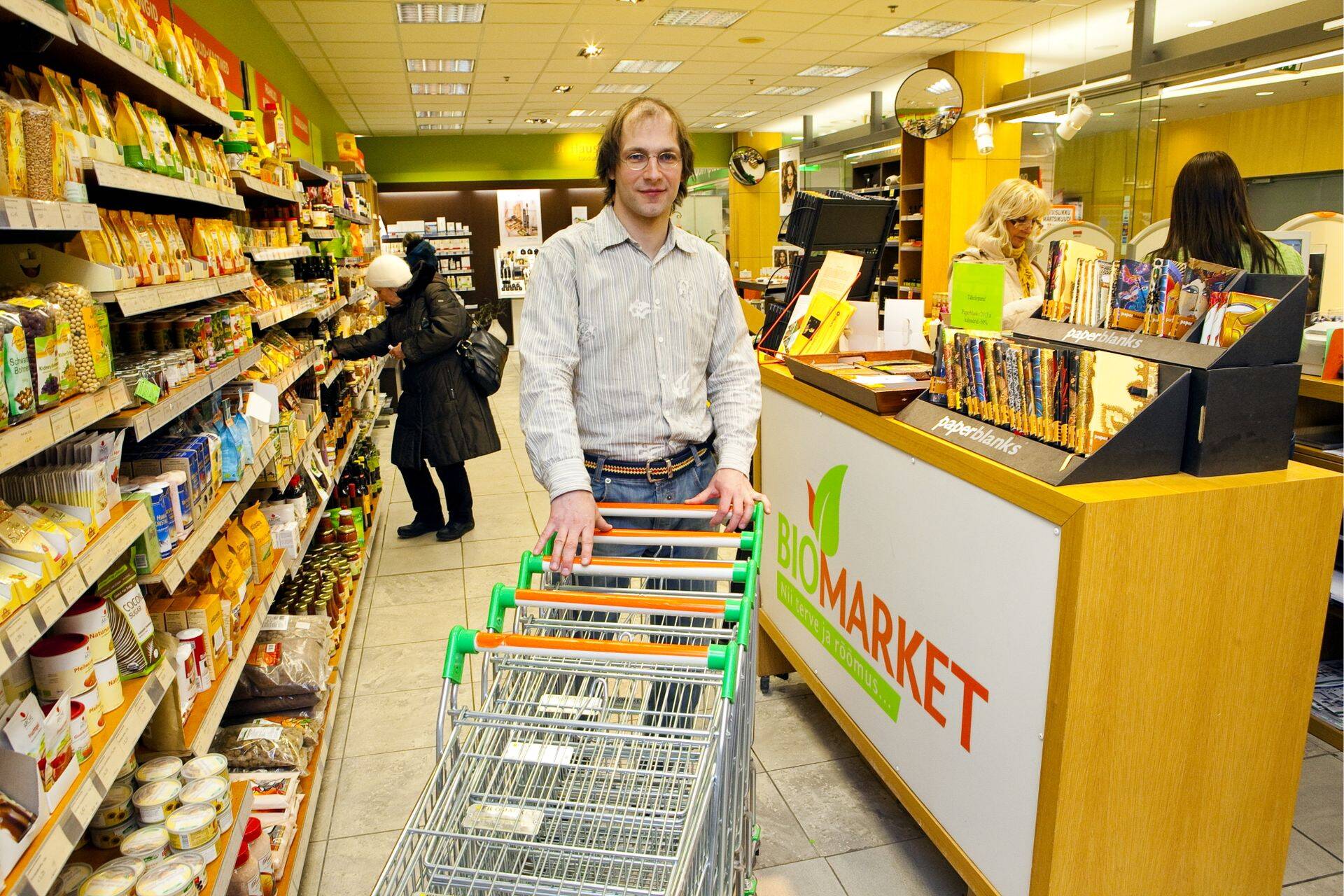 Biomarketi omanik Priit Mikelsaar otsib uut partnerit.