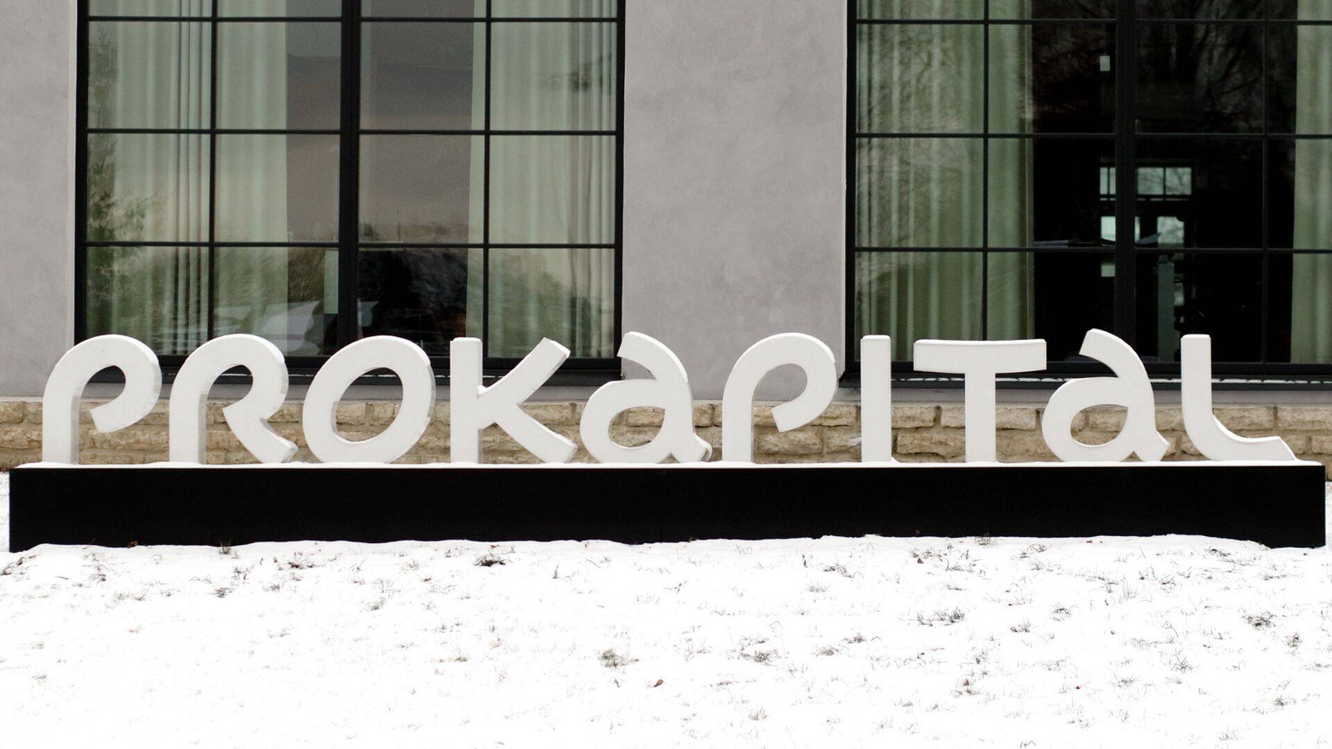 Pro Kapitali kontor.