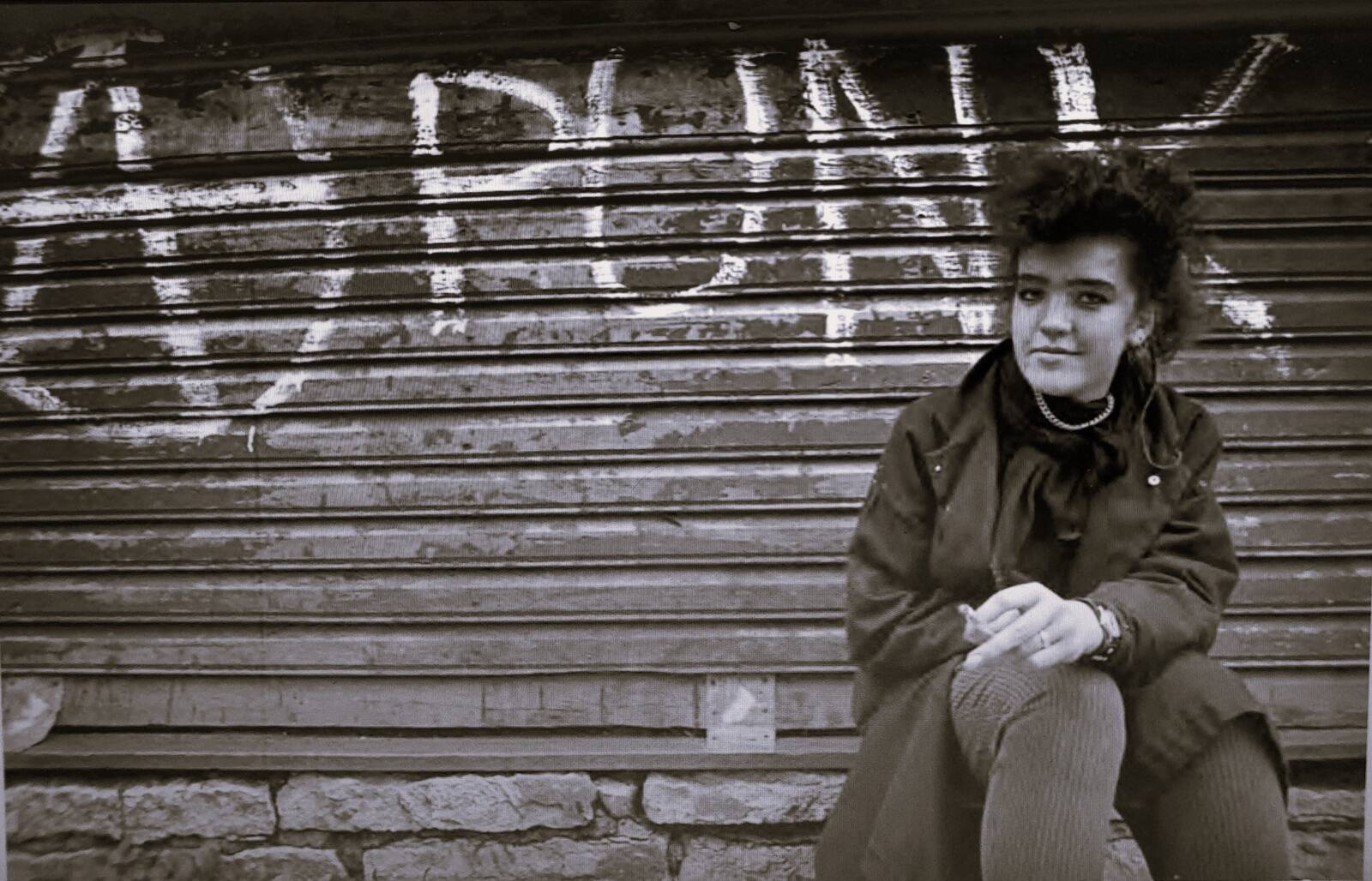 17-aastane Anne Tipner 1986. aasta sügisel.