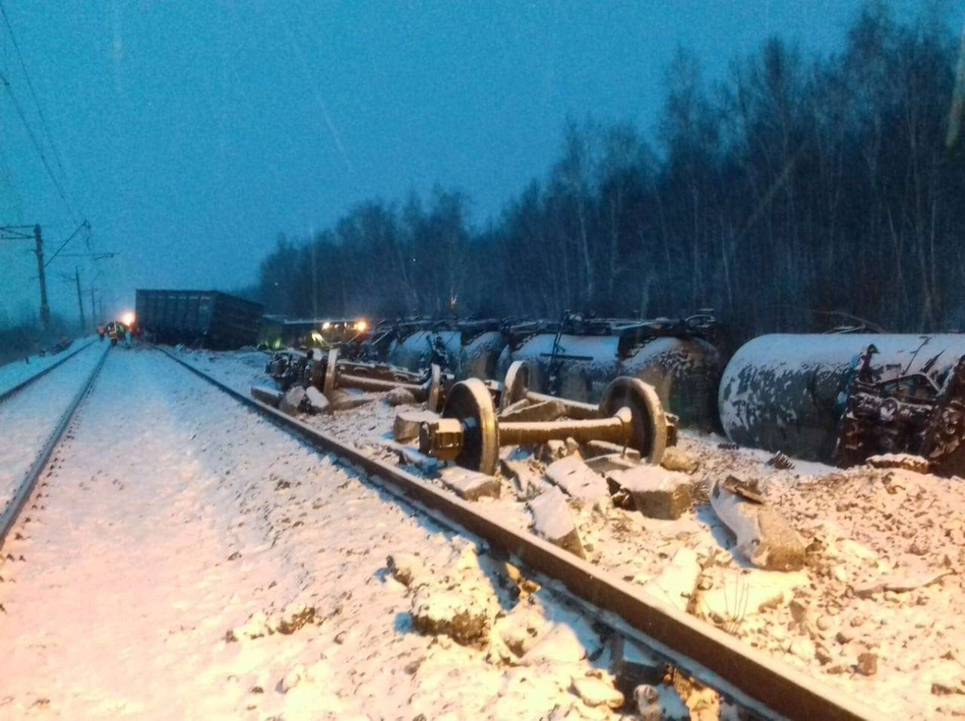 Rongiõnnetuses osales ka kaks ASile Spacecom kuuluvat tsisterni.