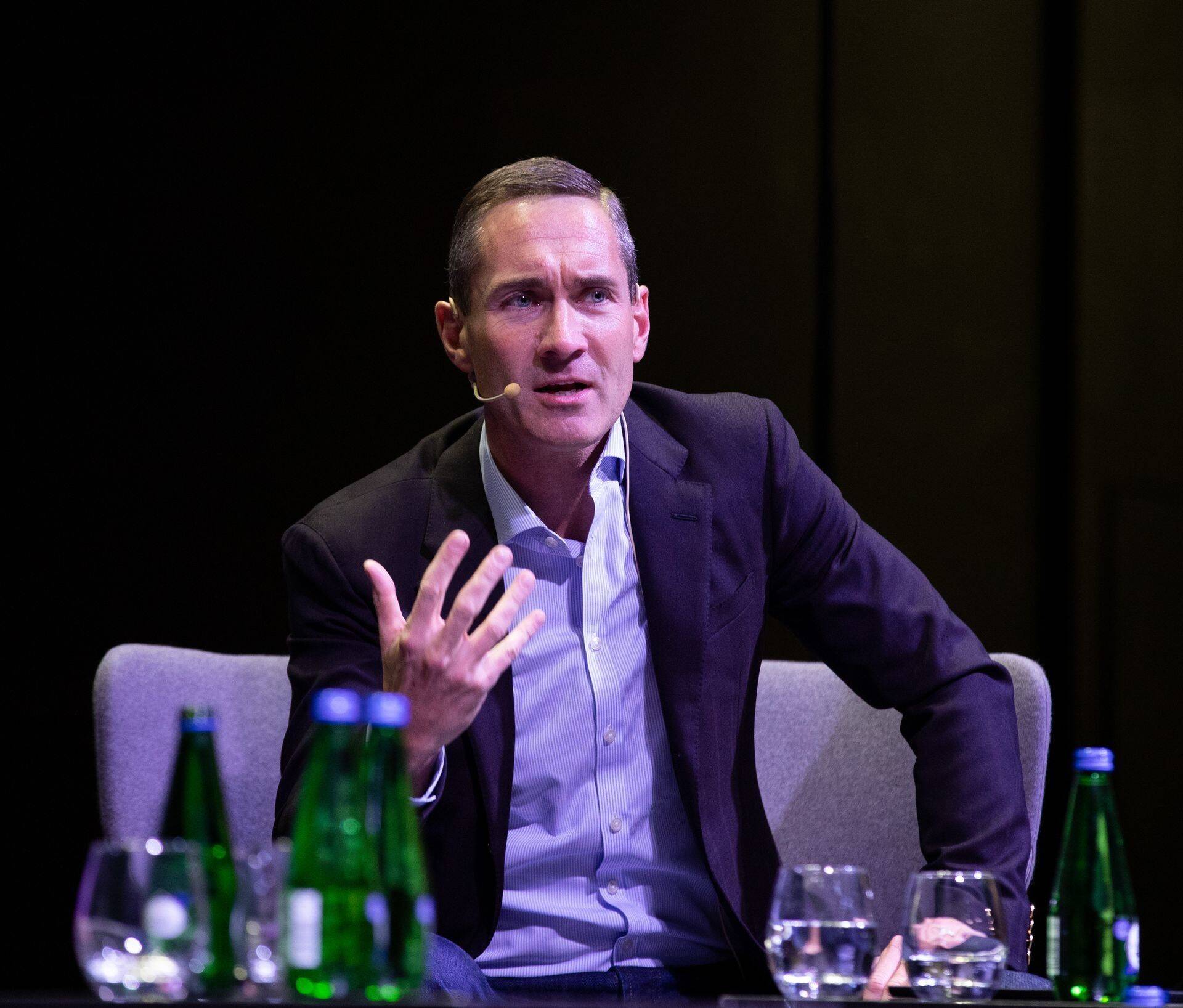 Глава Таллиннской биржи Карель Отс