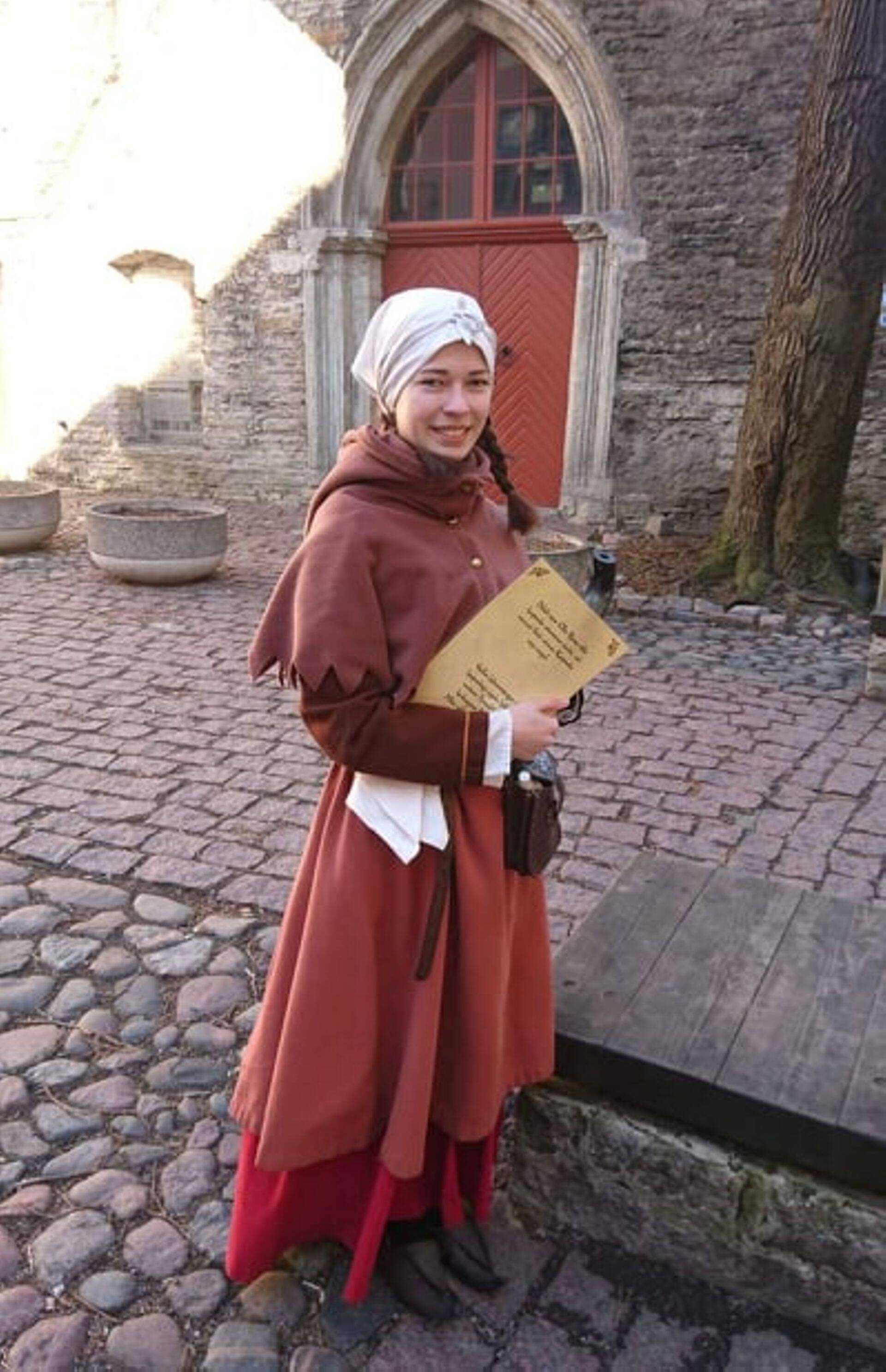 Olde Hansa mandlimeister Katariina oma kohtumispaigas