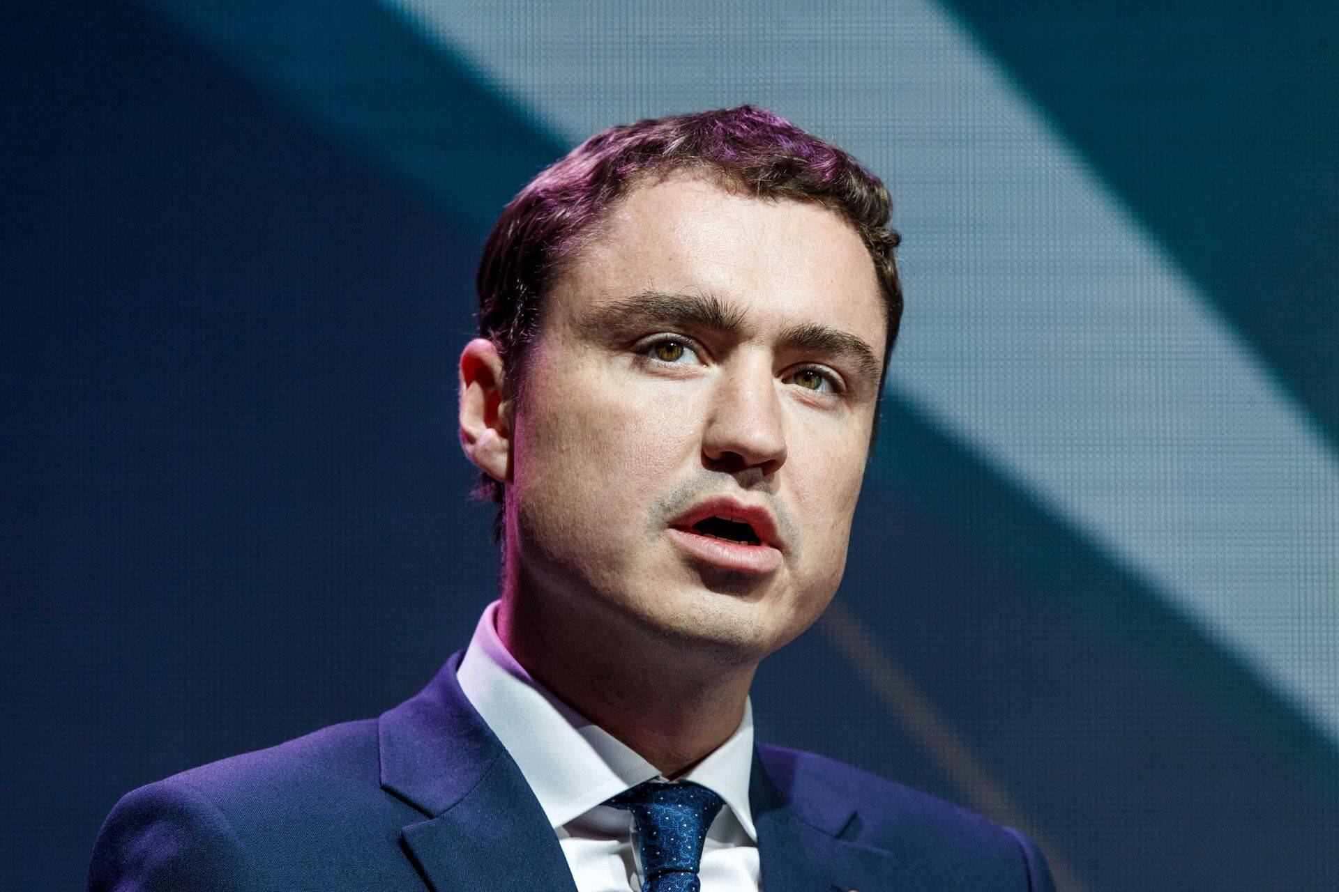 Reformierakonna digiprogrammi väljatöötamist juhtinud ekspeaminister Taavi Rõivas.