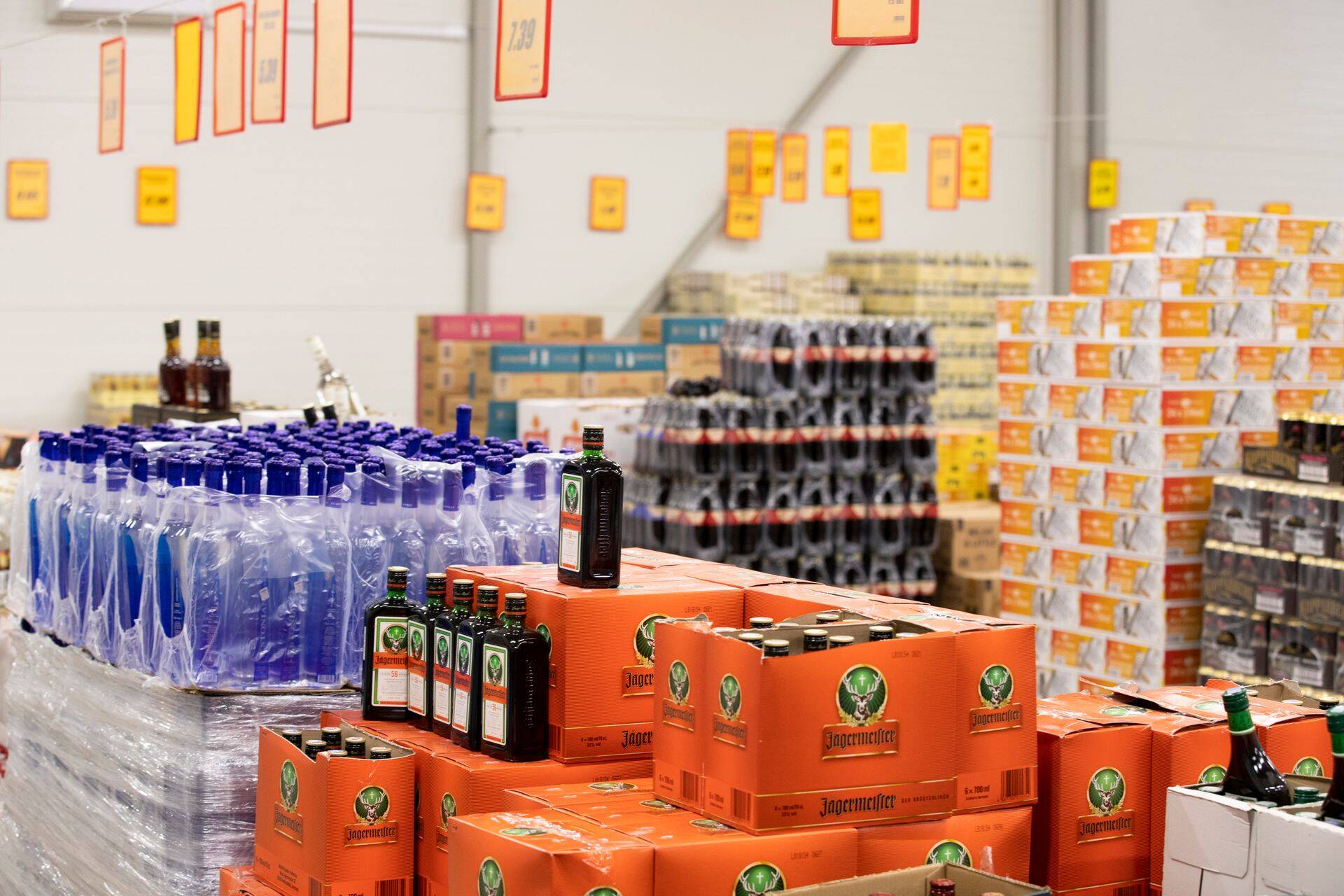 Eestis on alkohol liiga kergesti kättesaadav